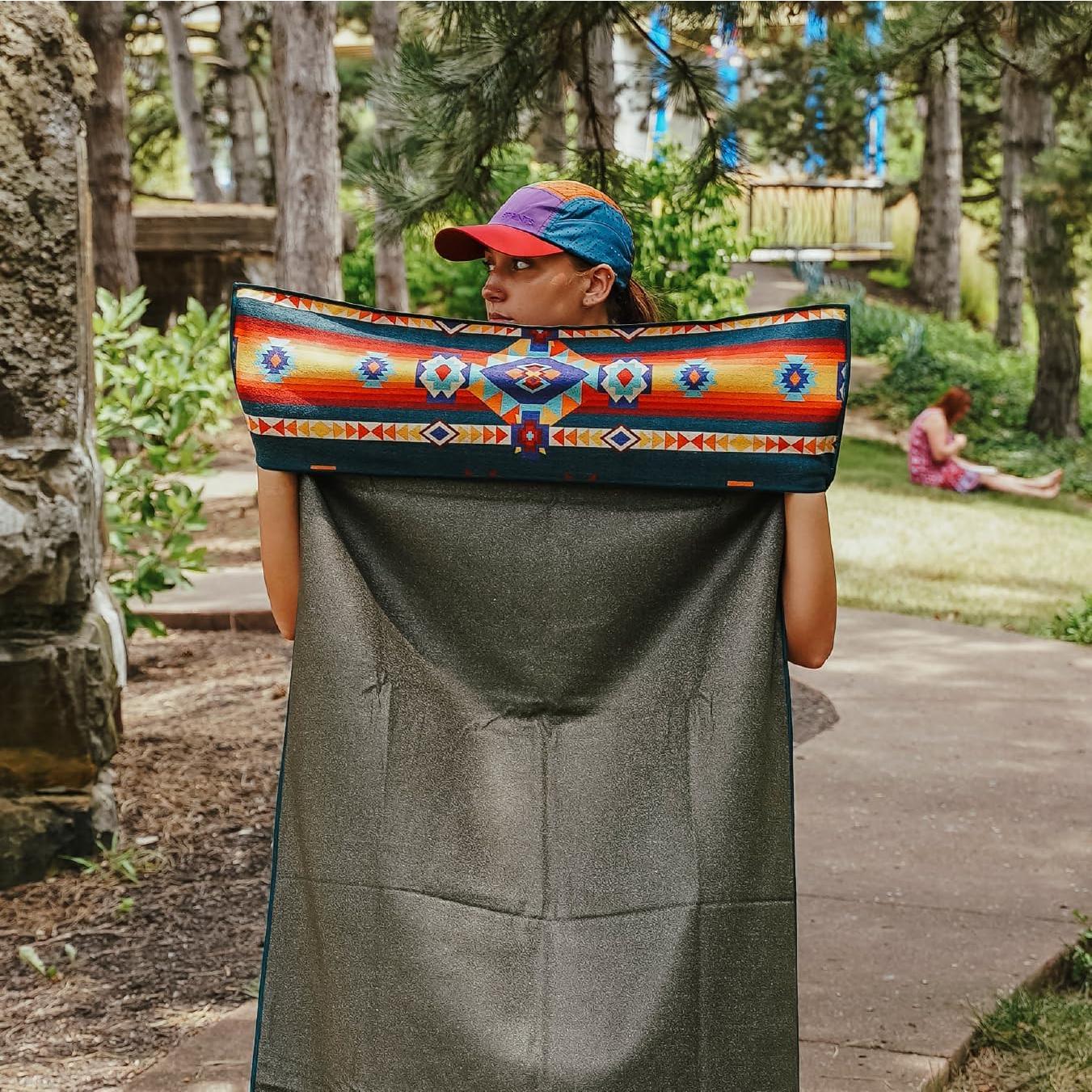 Toalla de Correr Sprints Microfibra 158.75x81.28cm Azteca