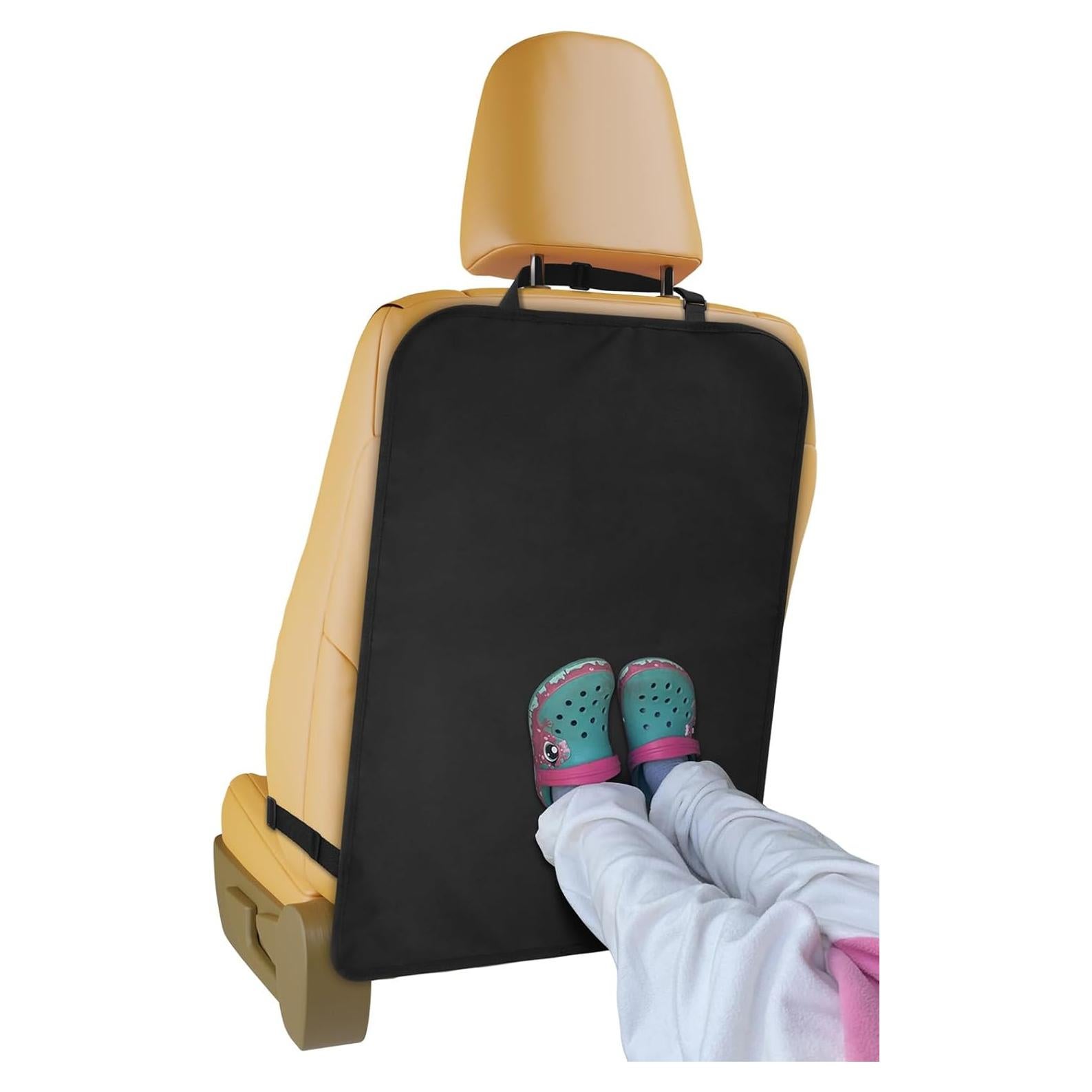Protectores de Asientos Traseros Homakover para Niños - Negro