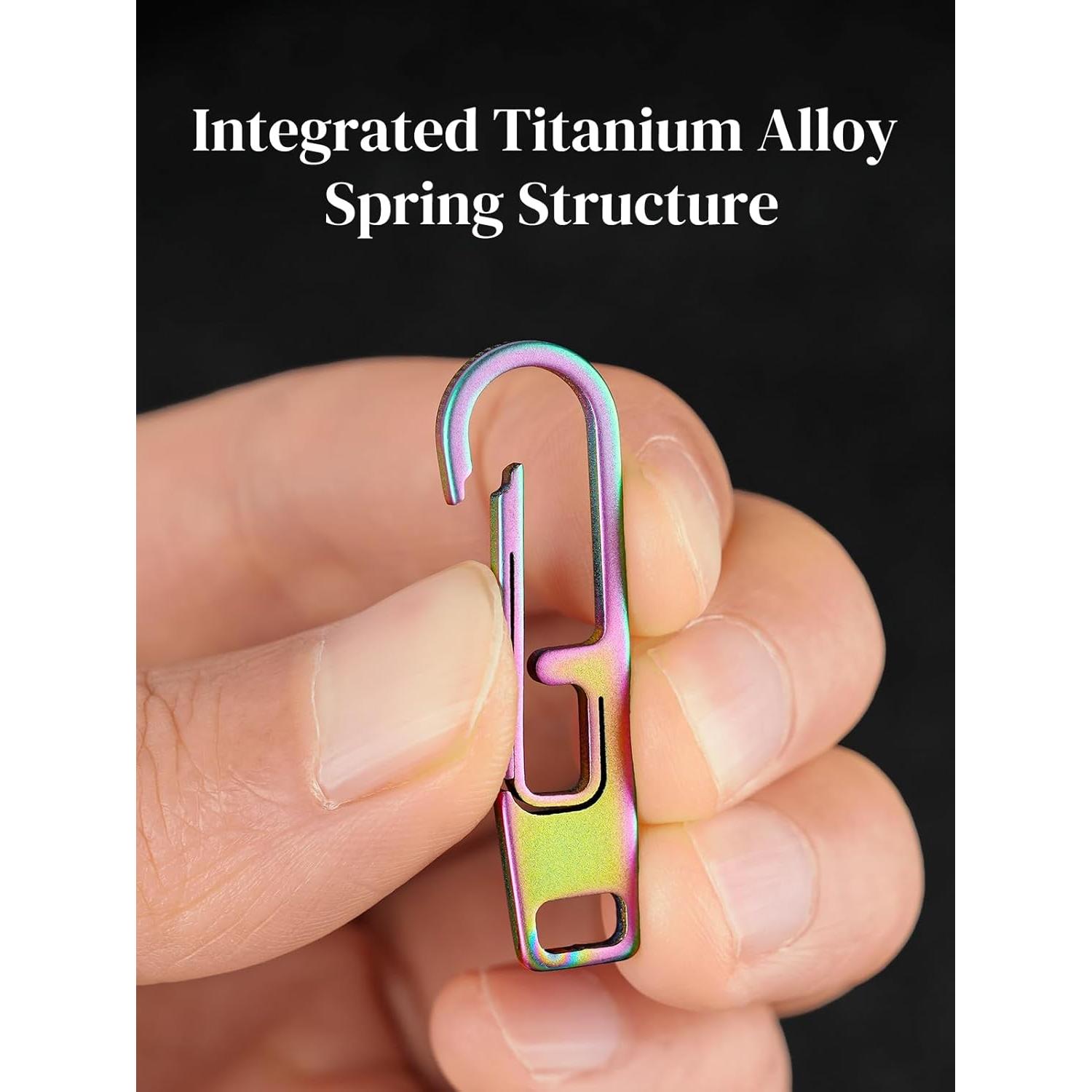 Tiradores de Cremallera VIPERADE VAT1 de Titanio - Kit Universal