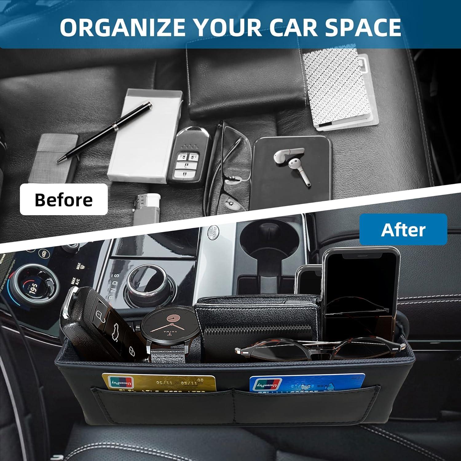 Relleno de Espacio entre Asientos de Coche MISSEIAR 2 Paquetes