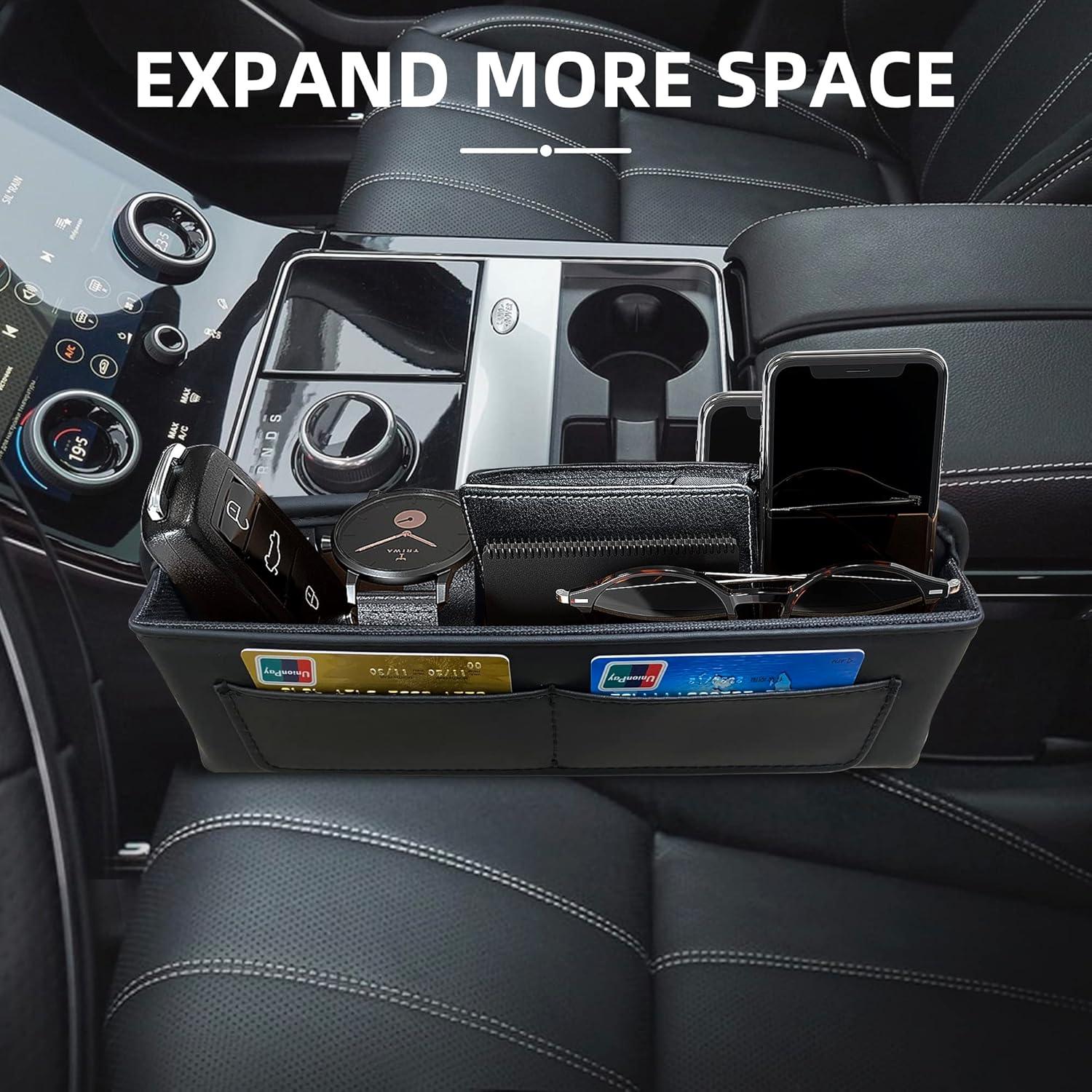 Relleno de Espacio entre Asientos de Coche MISSEIAR 2 Paquetes