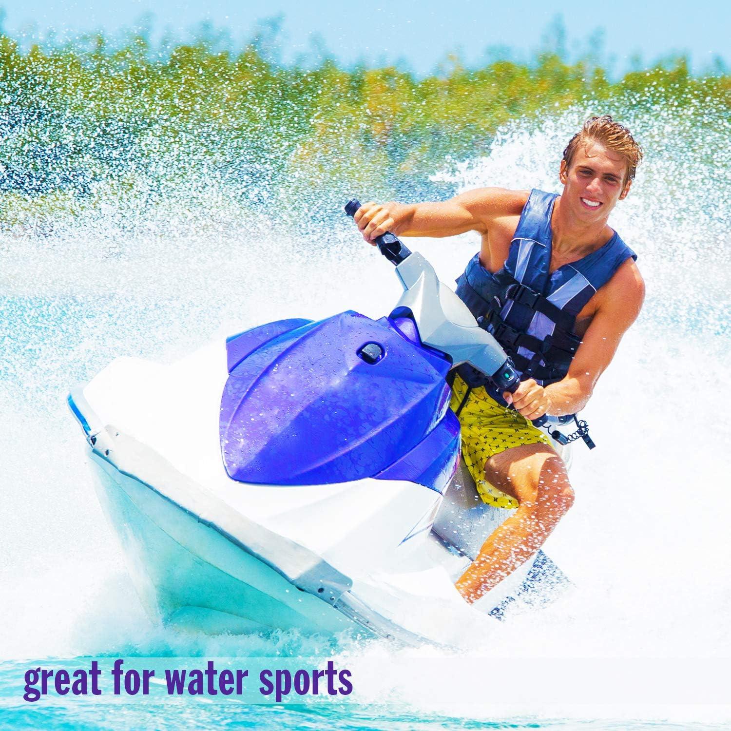 Tapones para oídos AquaBlock Mack's - Silicona impermeable 3 pares