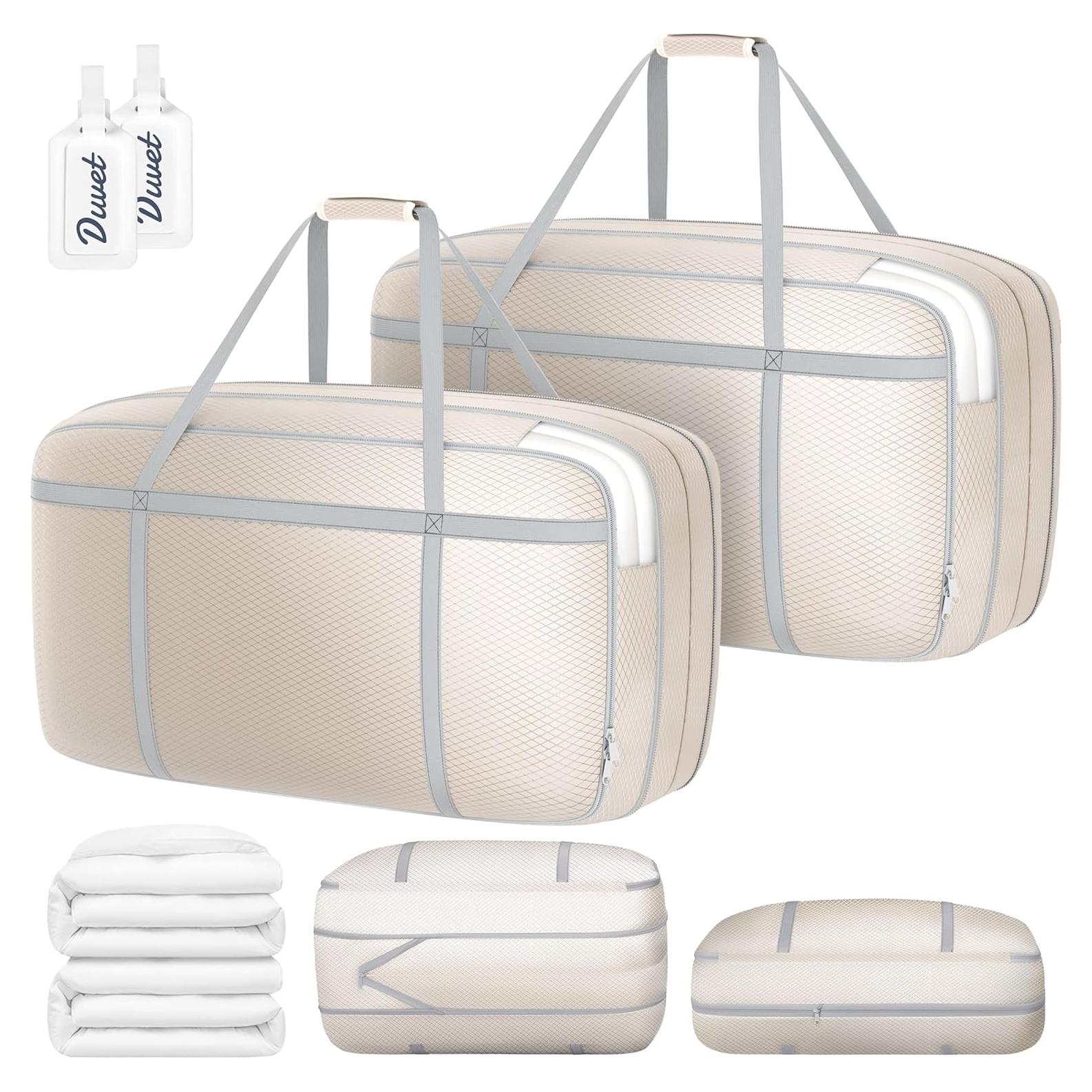 Bolsas de Mudanza DIMJ 91L - Almacenamiento Compresible 2 PCS