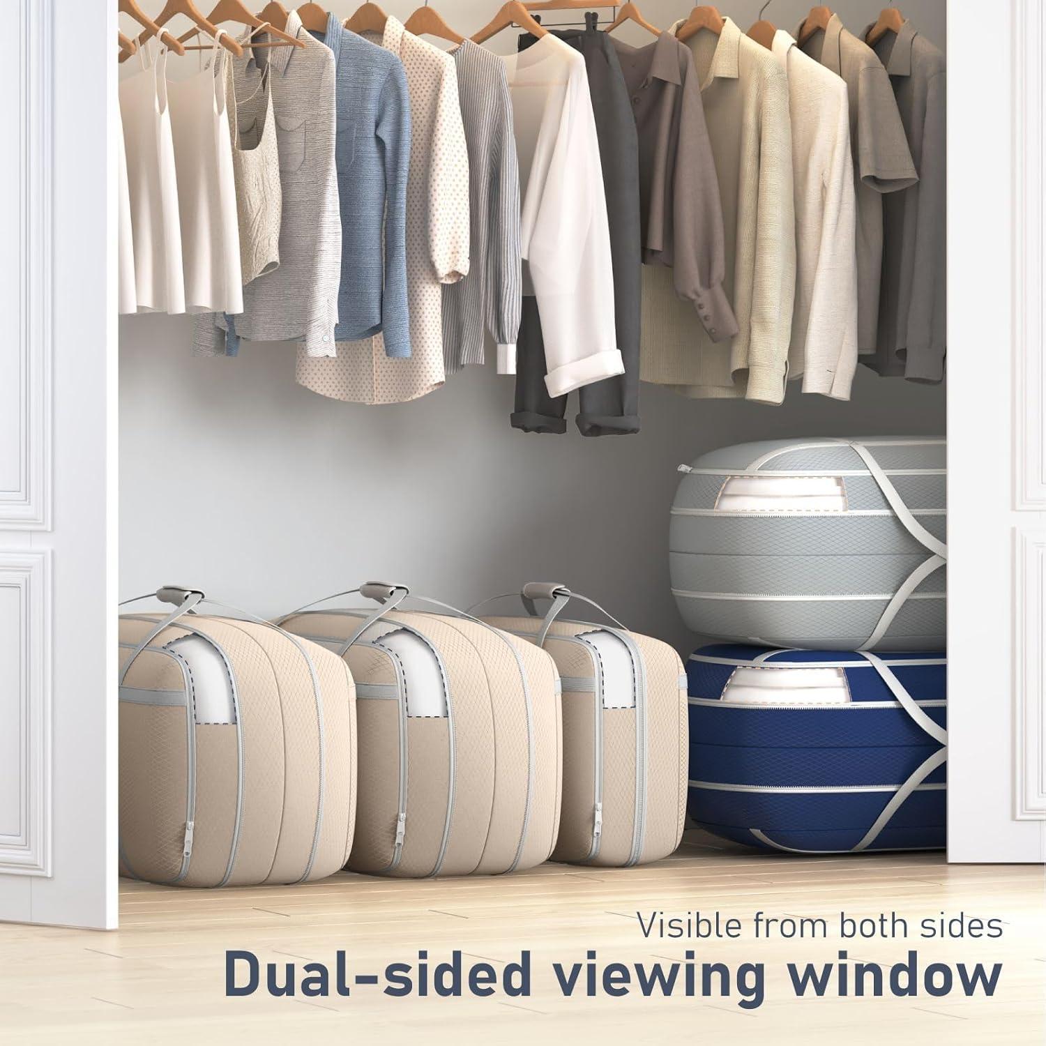 Bolsas de Mudanza DIMJ 91L - Almacenamiento Compresible 2 PCS