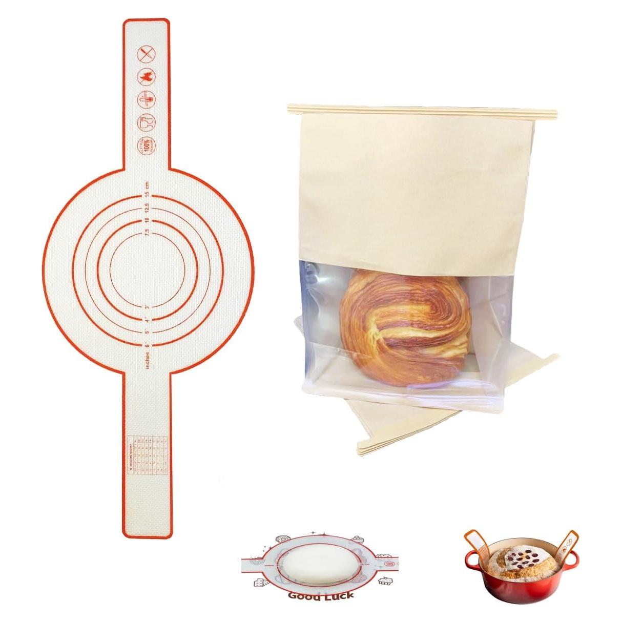 Sling de Silicona para Pan KAIBERYL 52.6 cm + 5 Bolsas Papel