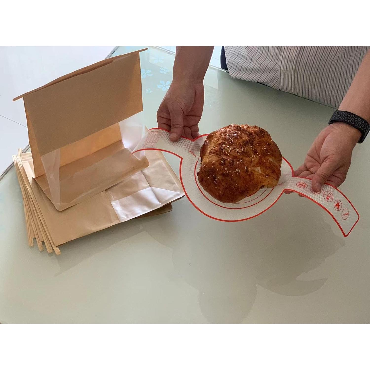 Sling de Silicona para Pan KAIBERYL 52.6 cm + 5 Bolsas Papel