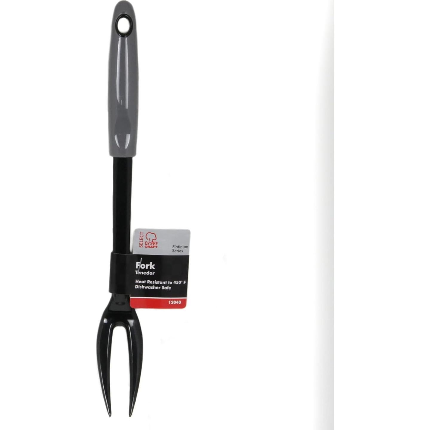 Tenedor de Nylon Gris Chef Craft Select 33cm