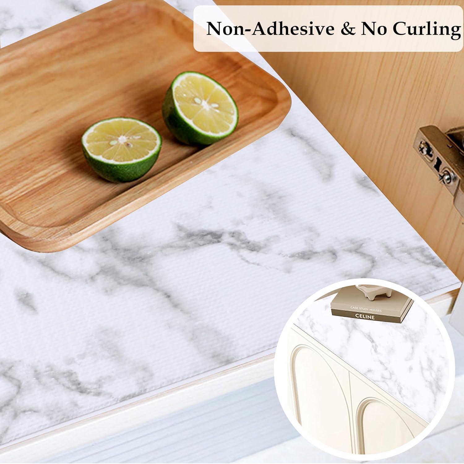 Forro de Cajón Antideslizante GMEPOCH 28x610 cm Mármol