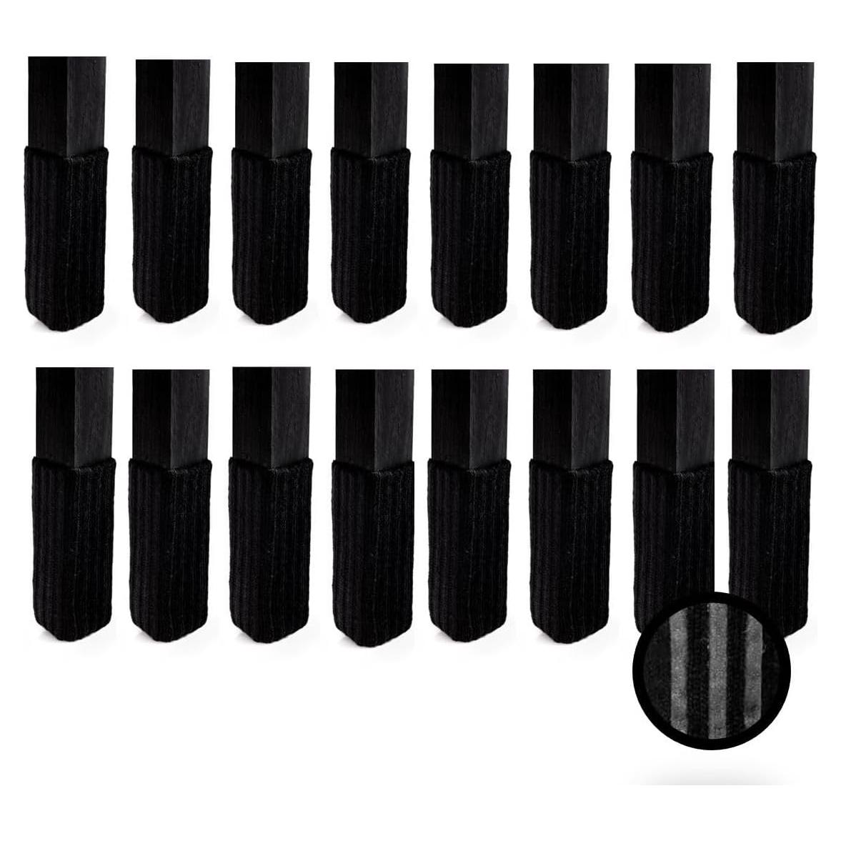Calcetines para Muebles Furniture Sox 16 Pk Negro Pequeño