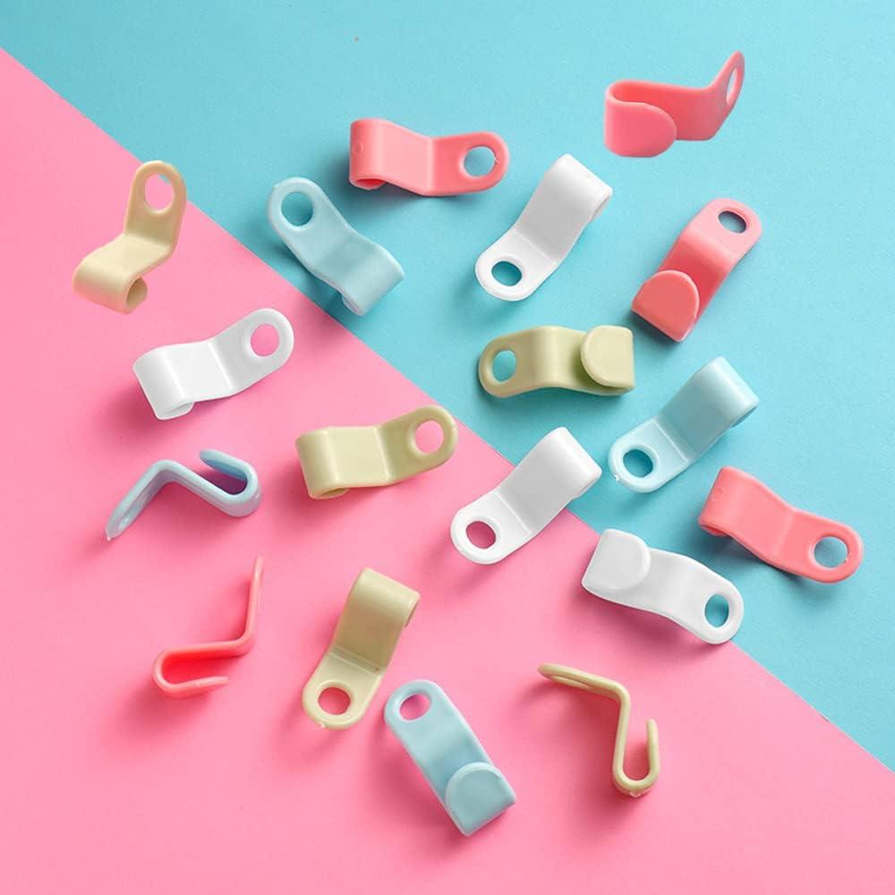 60 Ganchos Conectores para Perchas Booge - Ahorra Espacio