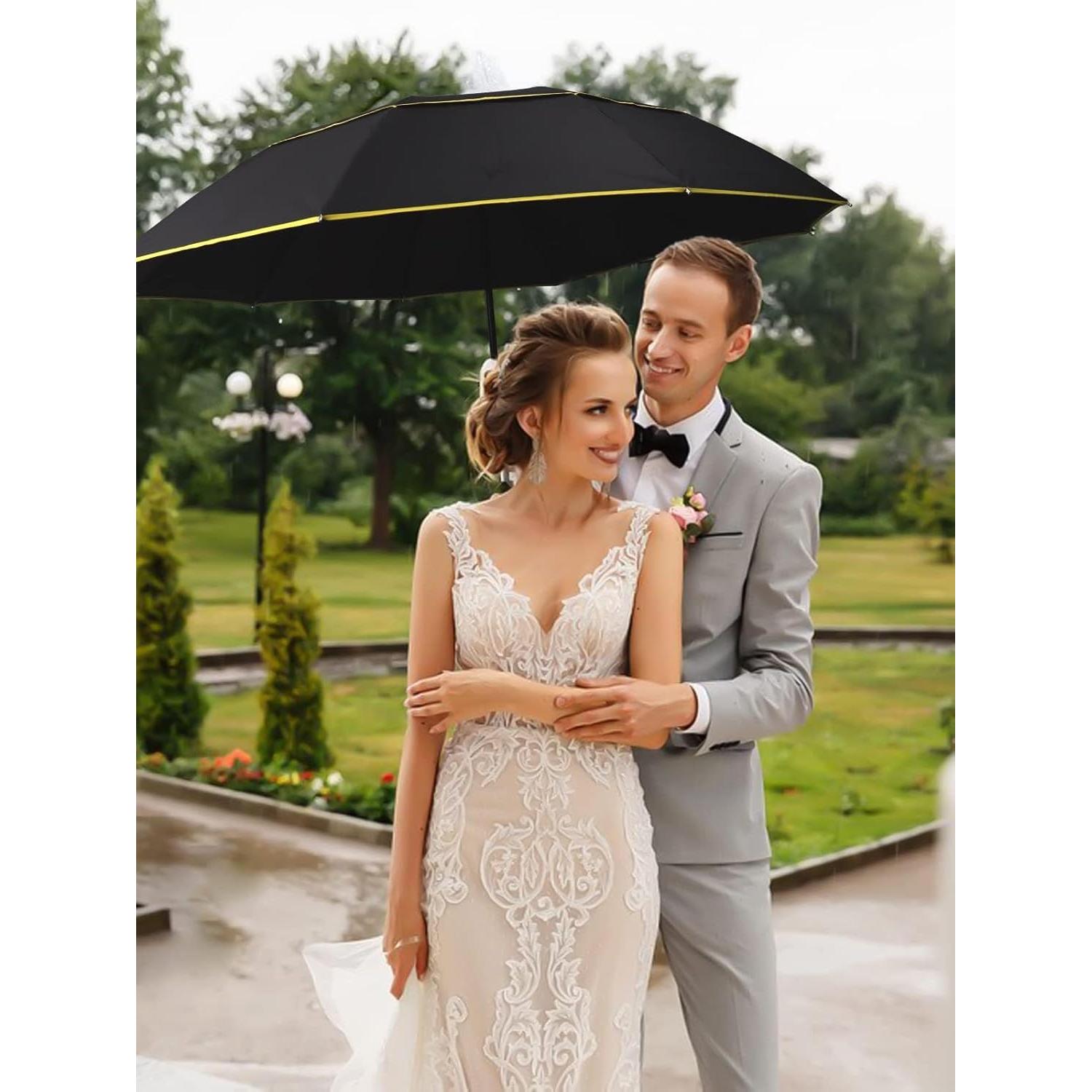 Paraguas Compacto Kalolary 157 cm UPF 50+ Doble Dosel