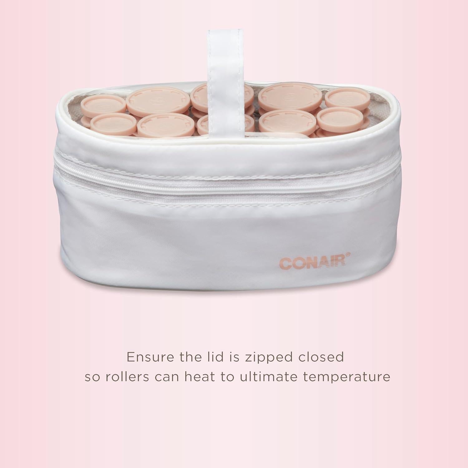 Calentadores de Rulos Compactos Conair HS10XNR - 10 Rulos de Calor