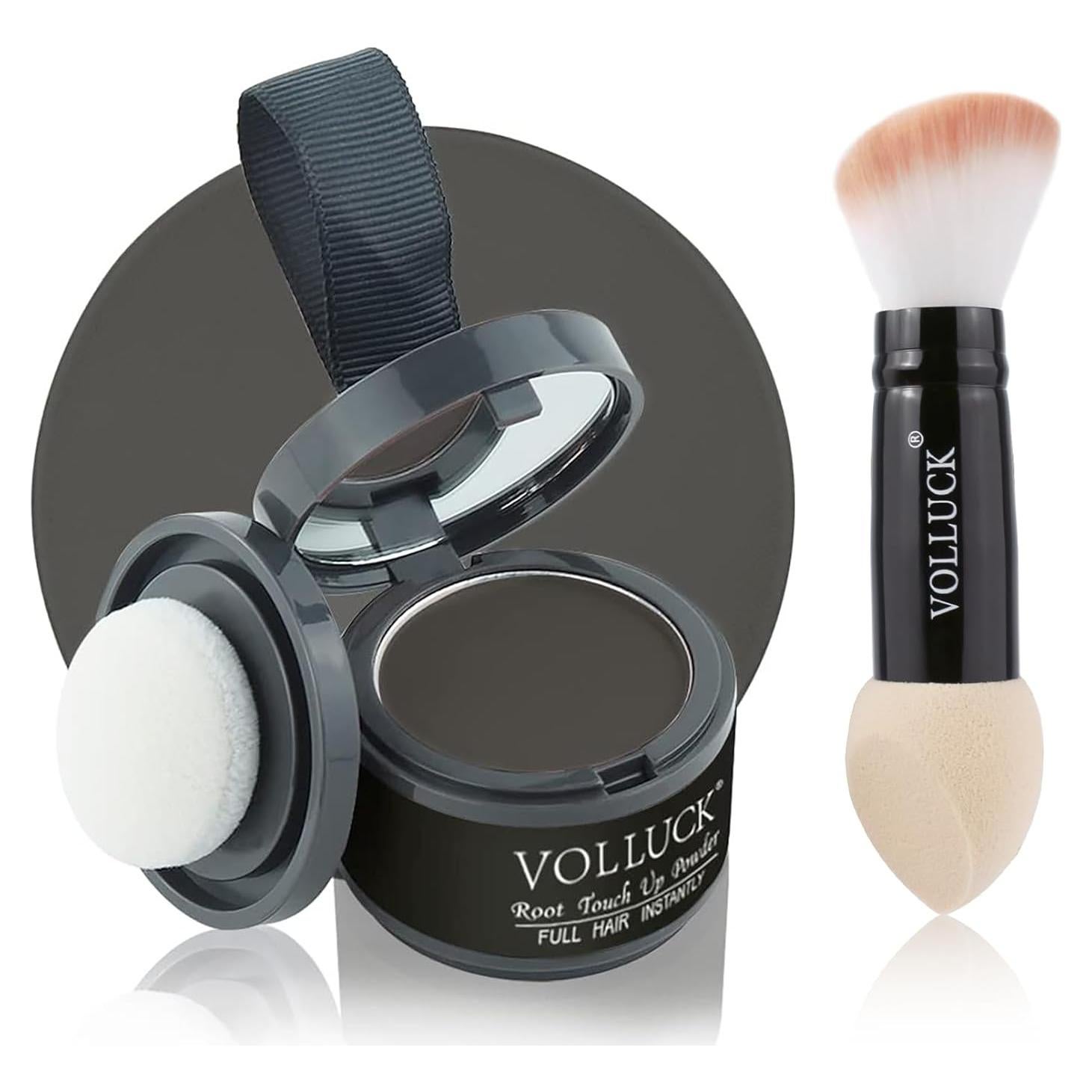 Polvo Retoque Raíces ONLOOKERS Negro 60g - Cubre Grises