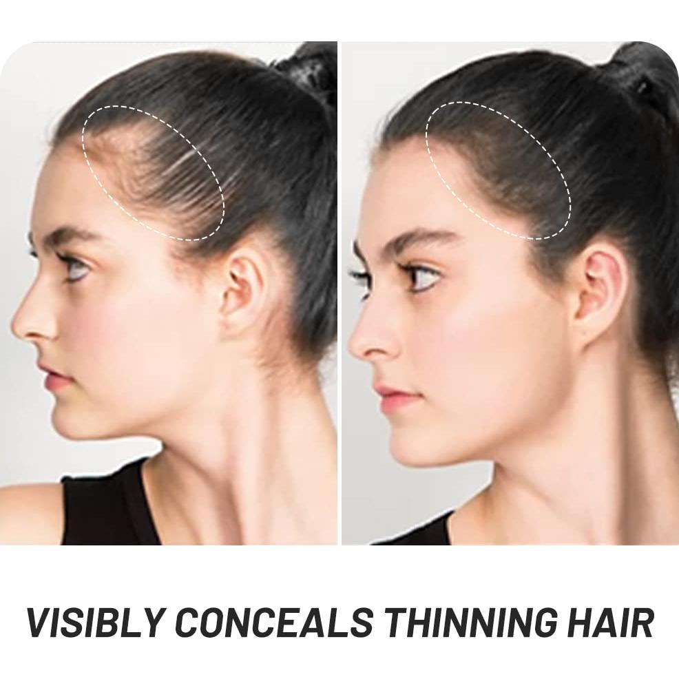 Polvo Retoque Raíces ONLOOKERS Negro 60g - Cubre Grises