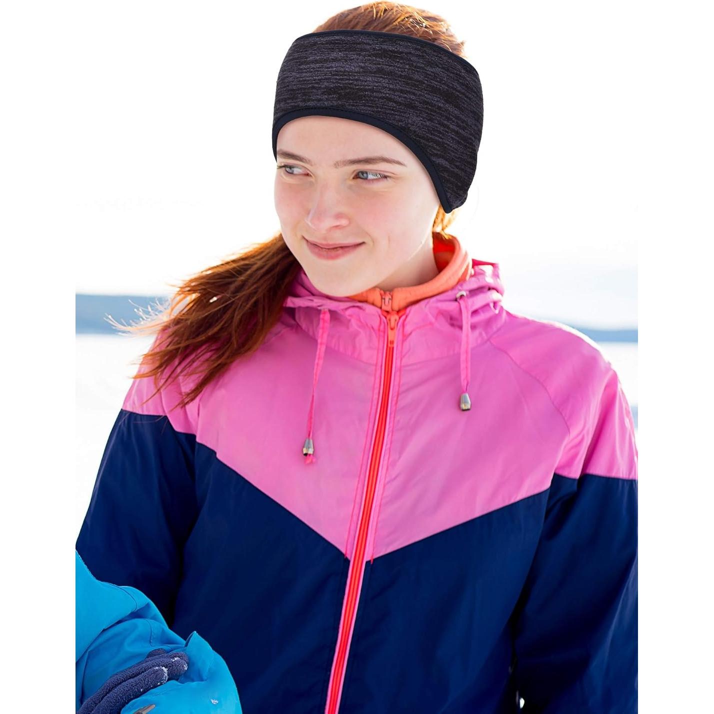 Banda para Cabello de Mujer Blulu - 3 Piezas con Coleta