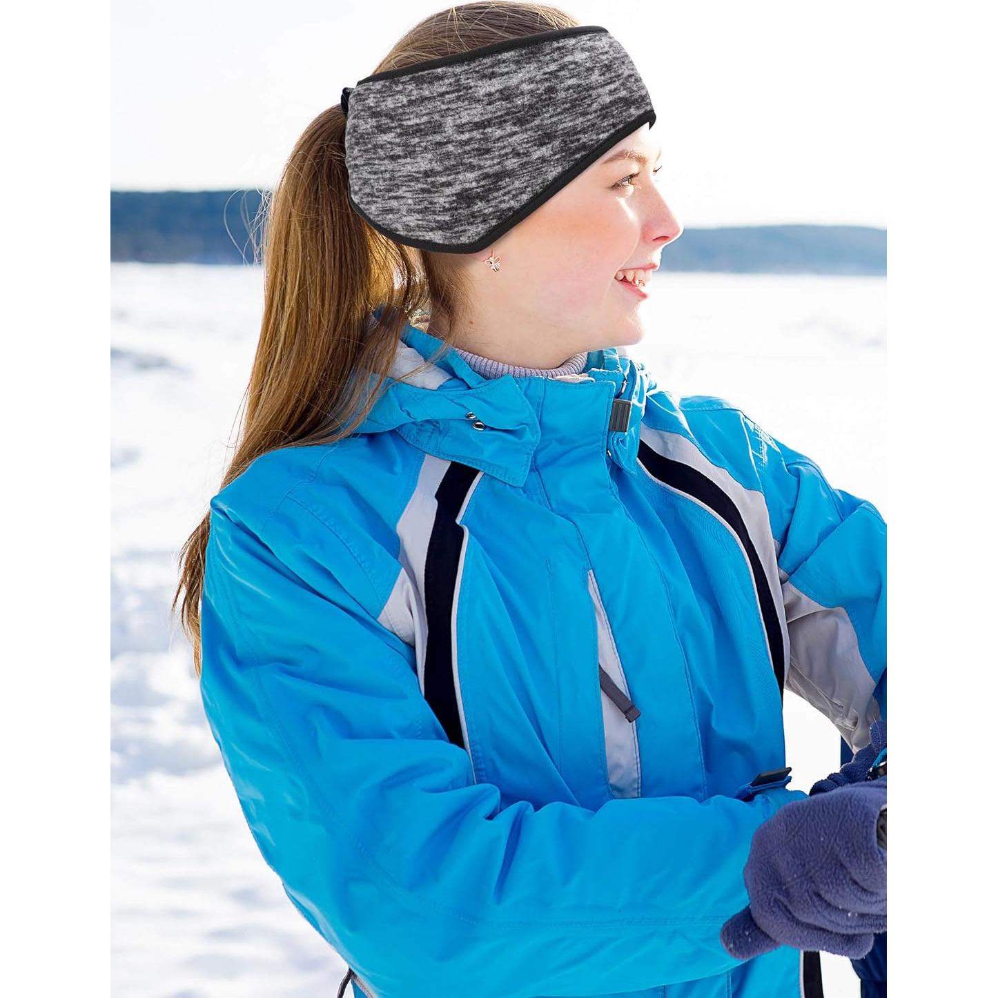 Banda para Cabello de Mujer Blulu - 3 Piezas con Coleta