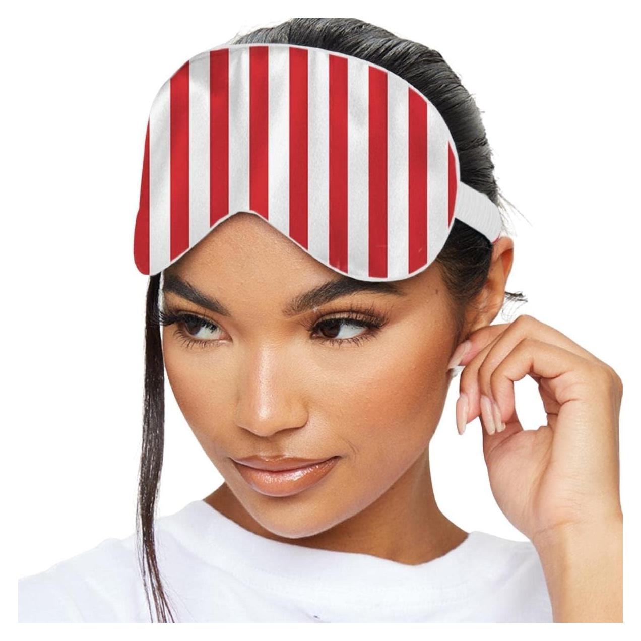 Máscara de Sueño Satinada SMUG - Suave y Ajustable 29x19cm