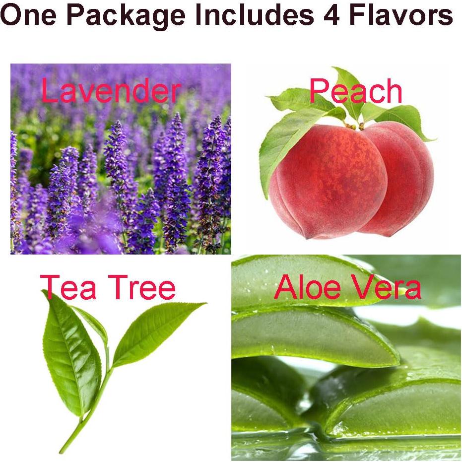 Mascarilla Exfoliante para Pies YUYAJK 8pcs Hidratante Mezclado