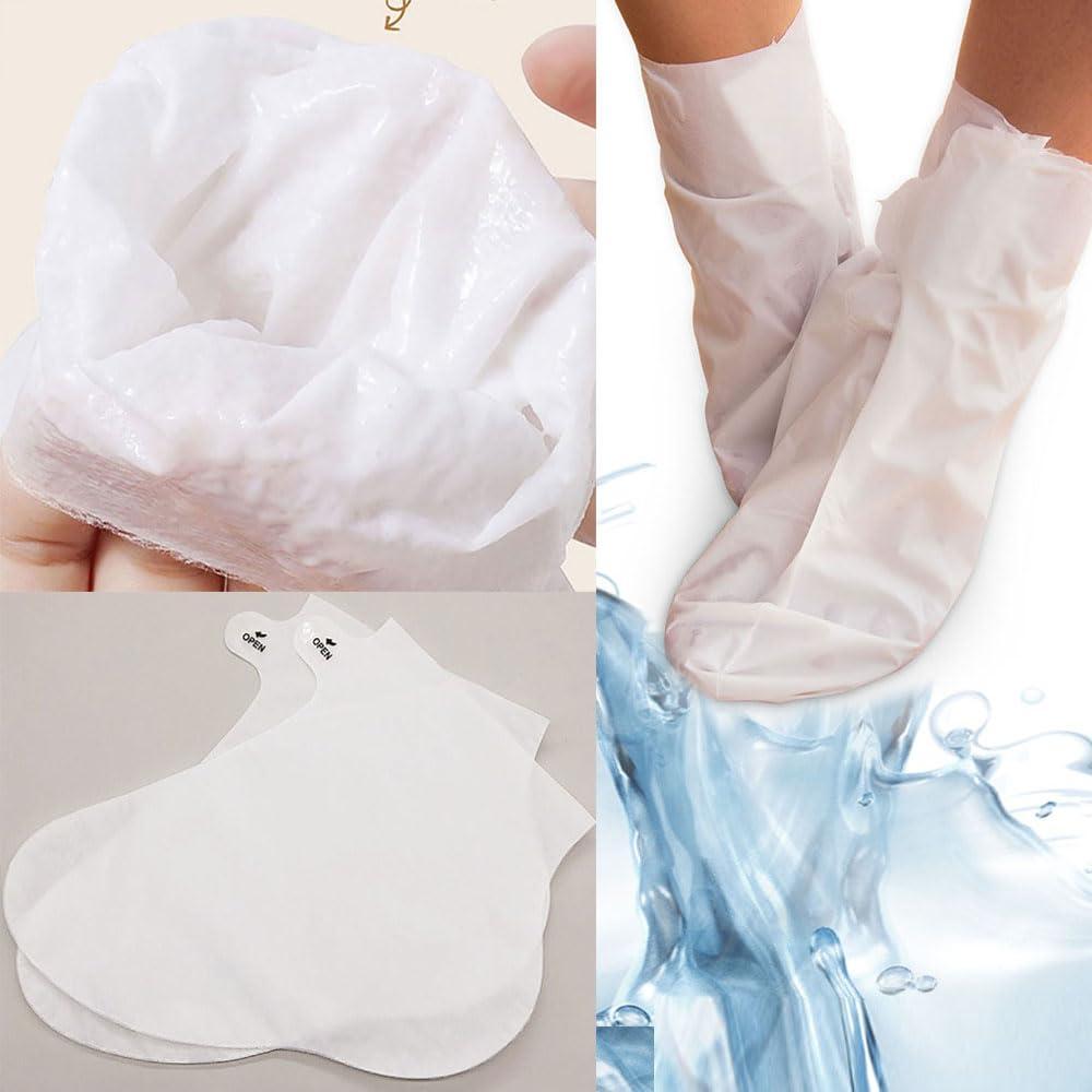 Mascarilla Exfoliante para Pies YUYAJK 8pcs Hidratante Mezclado