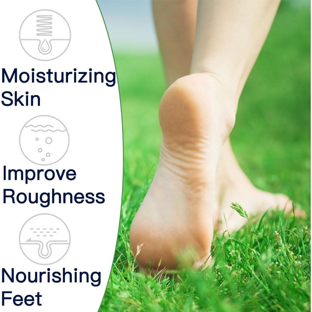 Mascarilla Exfoliante para Pies YUYAJK 8pcs Hidratante Mezclado