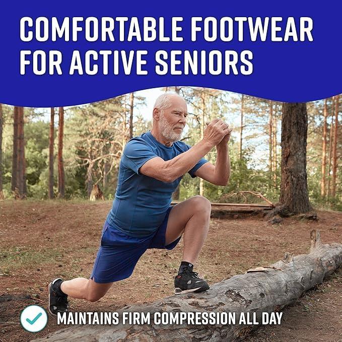 Calcetines de Compresión Bitly para Fascitis Plantar - Negro, Pequeño