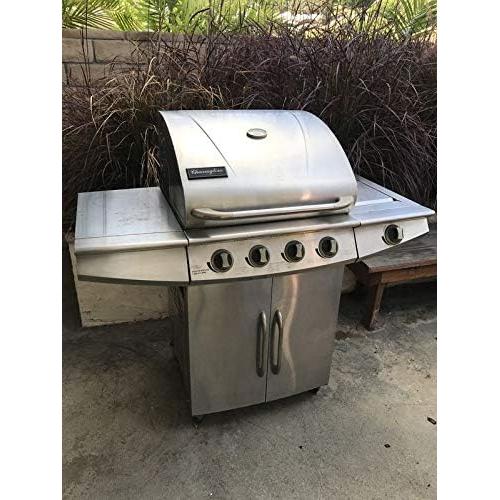 Grill Replacement Parts for Charmglow 720-0304, Nexgrill 720-0304 Gas Grills, Grill Heat Plate Shield Flame Tamer, Grill Burner Replacement for Charmglow 4-Burner Grill 720-0304, Permasteel Grills