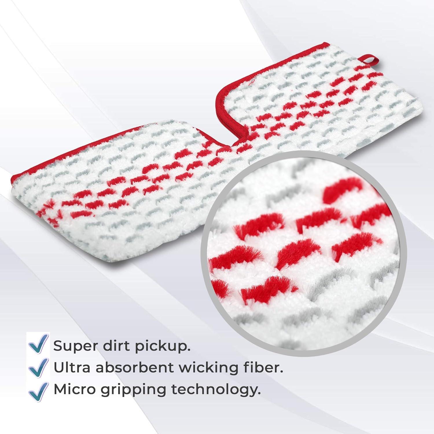 Recargas de Mopa Lavable Flammi para ProMist MAX - 4 Almohadillas