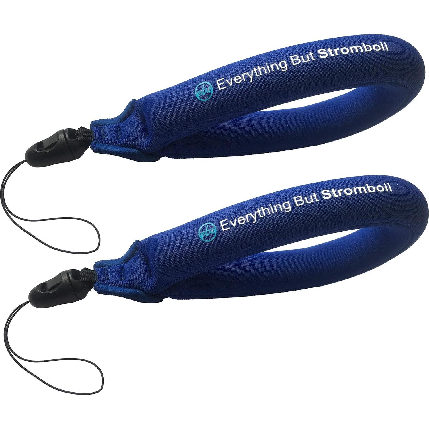 Correa Flotante Azul Todo Menos Stromboli para Cámara y Teléfono