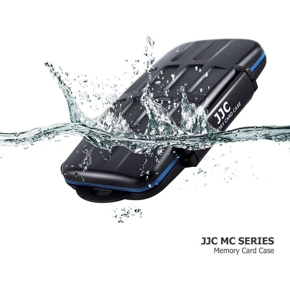 Estuche JJC para 28 Tarjetas de Memoria Resistente al Agua