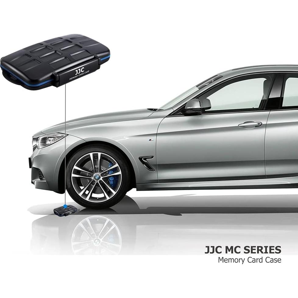 Estuche JJC para 28 Tarjetas de Memoria Resistente al Agua