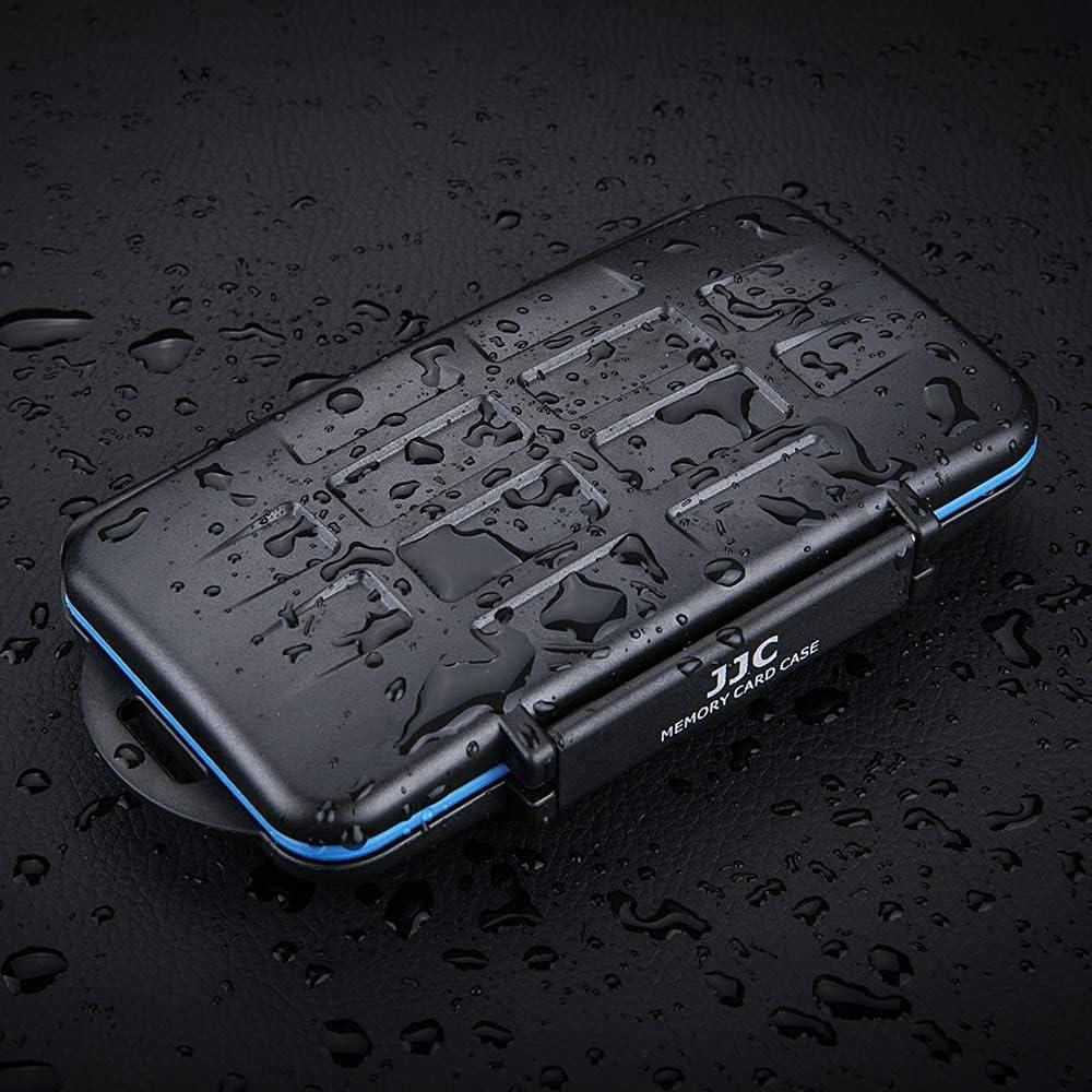 Estuche JJC para 28 Tarjetas de Memoria Resistente al Agua