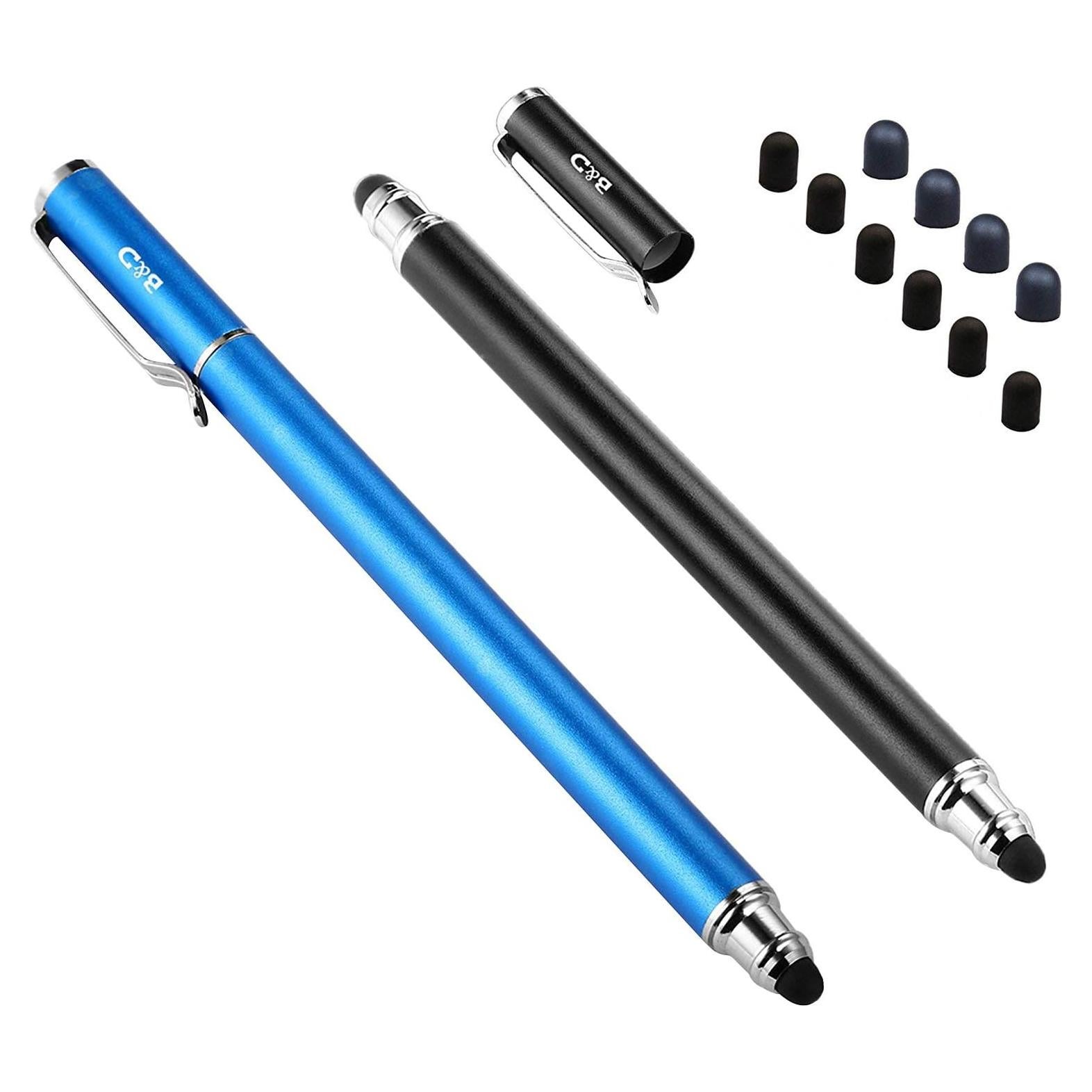 Lápiz Táctil Bargains Depot 5.5" Punta Fina 0.18" 2 Pcs