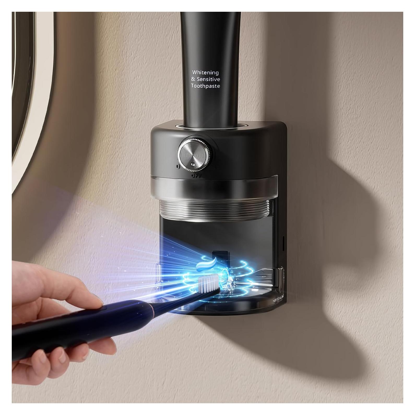 Dispensador Automático de Pasta de Dientes Wekity Negro