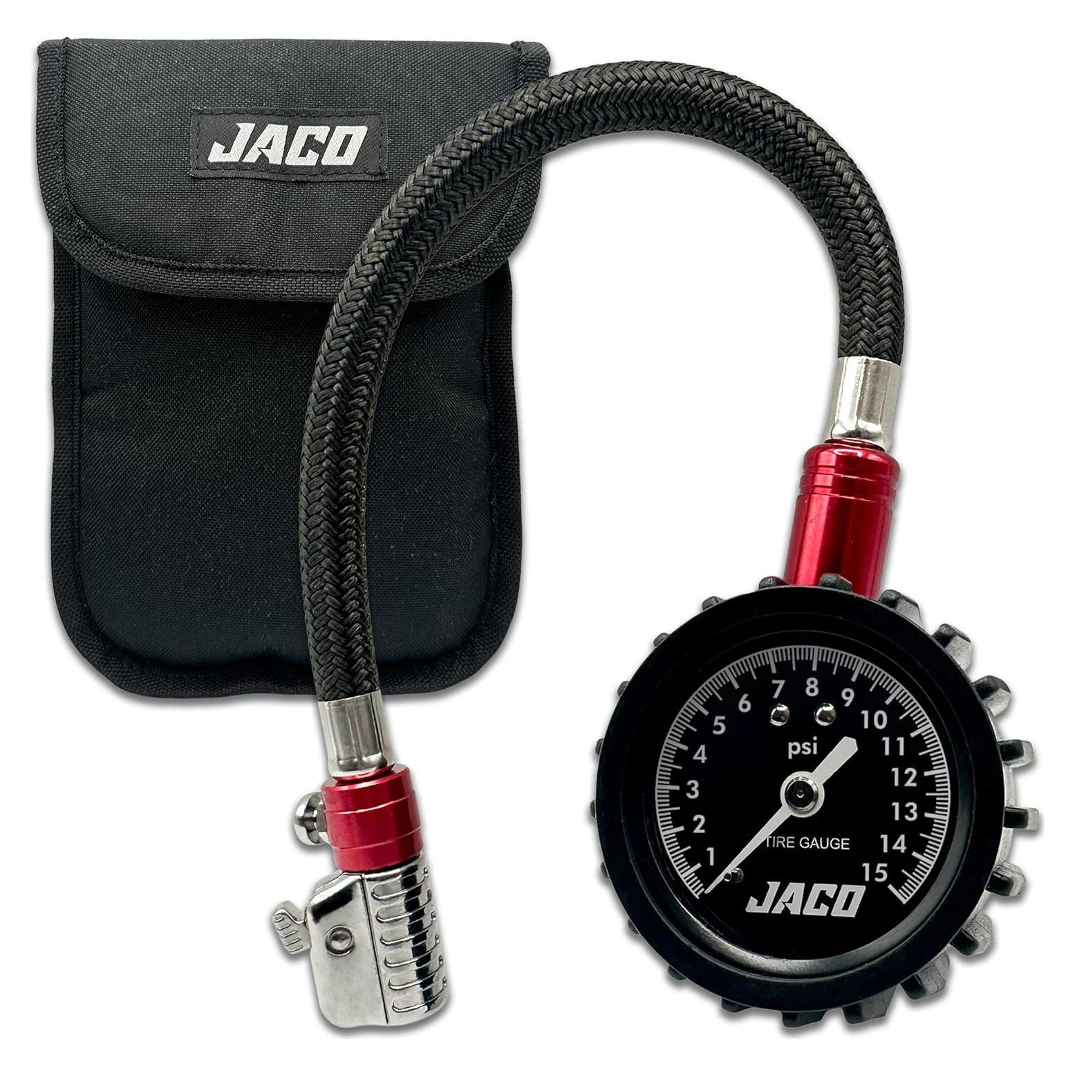 Medidor de Presión de Neumáticos JACO ElitePro-X 0-15 PSI