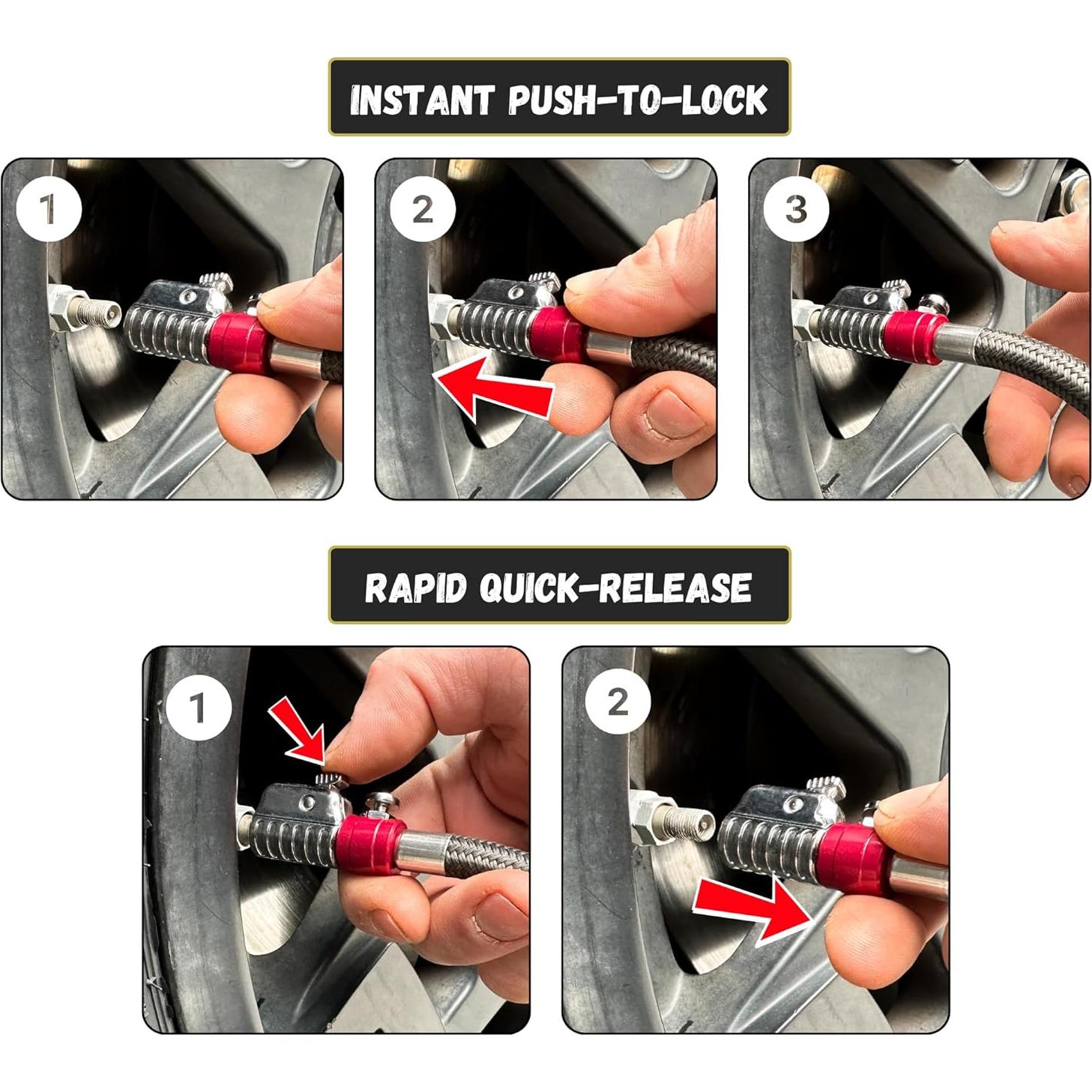 Medidor de Presión de Neumáticos JACO ElitePro-X 0-15 PSI