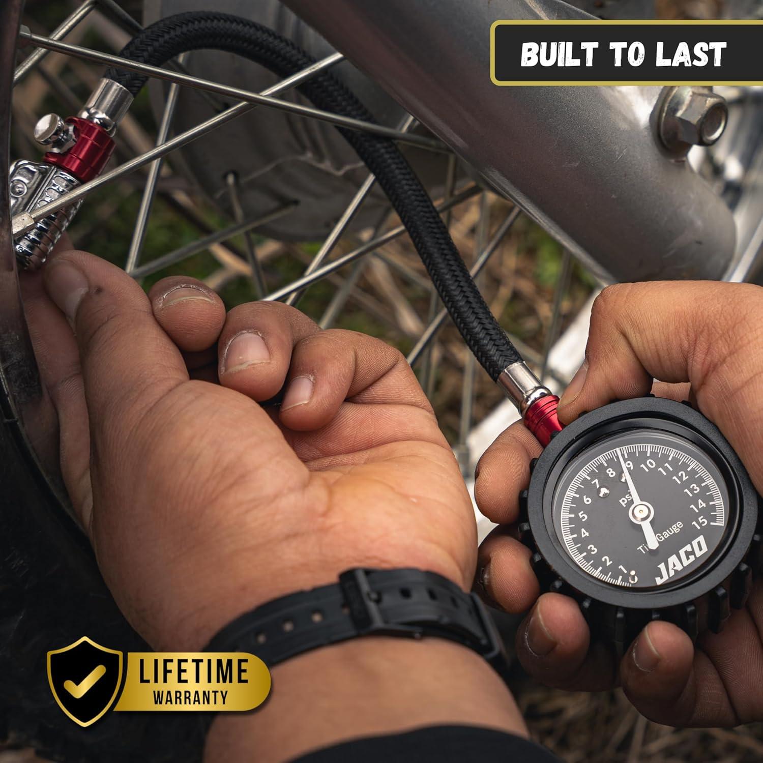 Medidor de Presión de Neumáticos JACO ElitePro-X 0-15 PSI