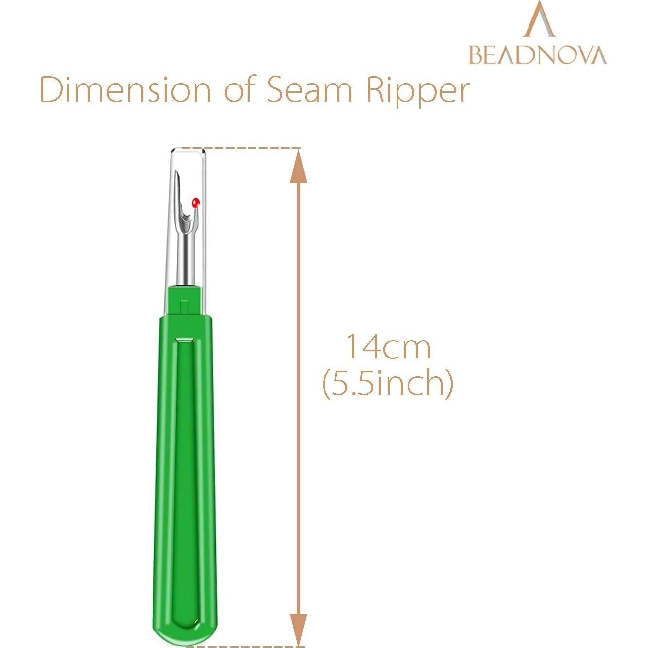 Cortador de Hilo BEADNOVA 12pcs Desgarradores de Costura