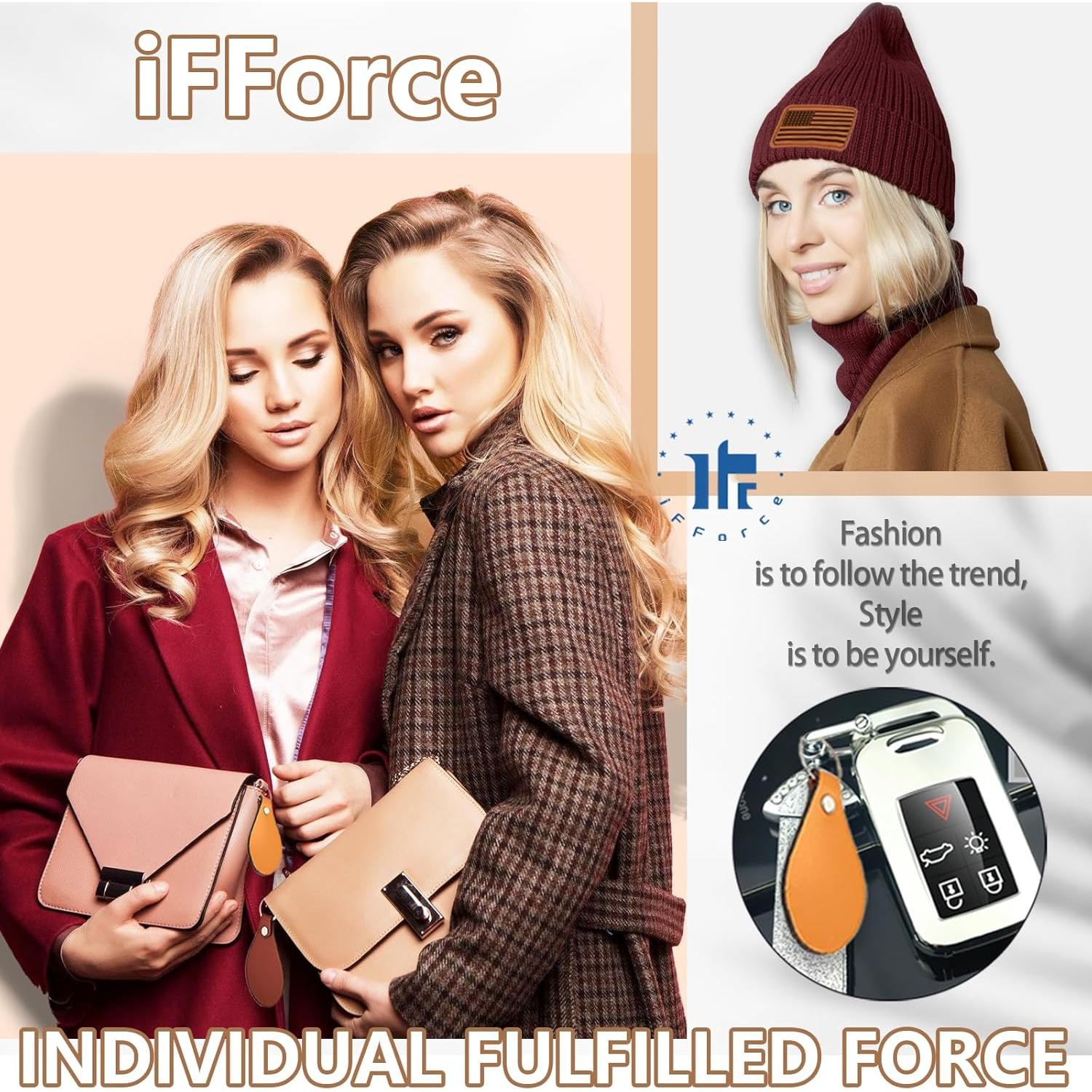 Parches en Blanco para Grabado Láser iFForce - 90 Pcs de Cuero PU