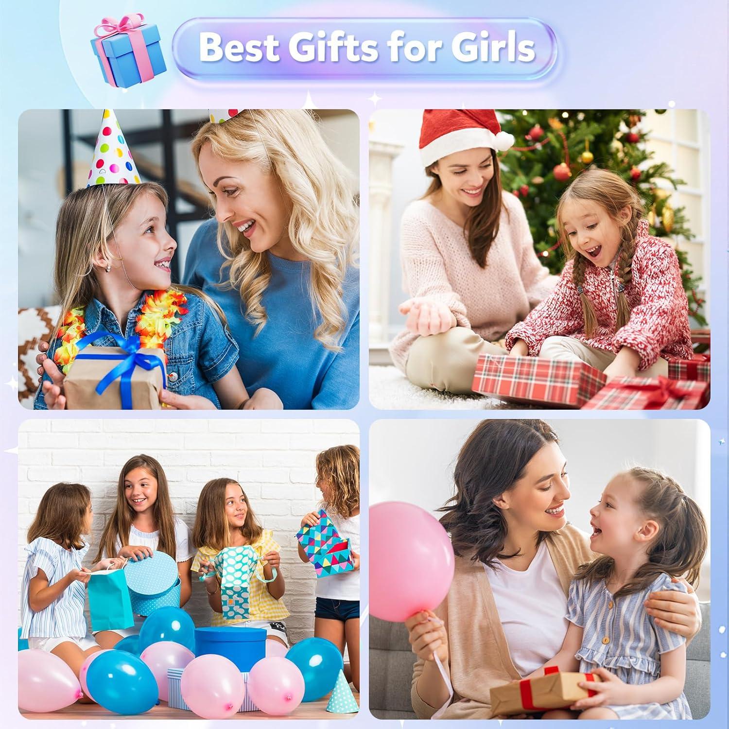 Kit de Fabricación de Pulseras ZOOI para Niñas 2400 Piezas