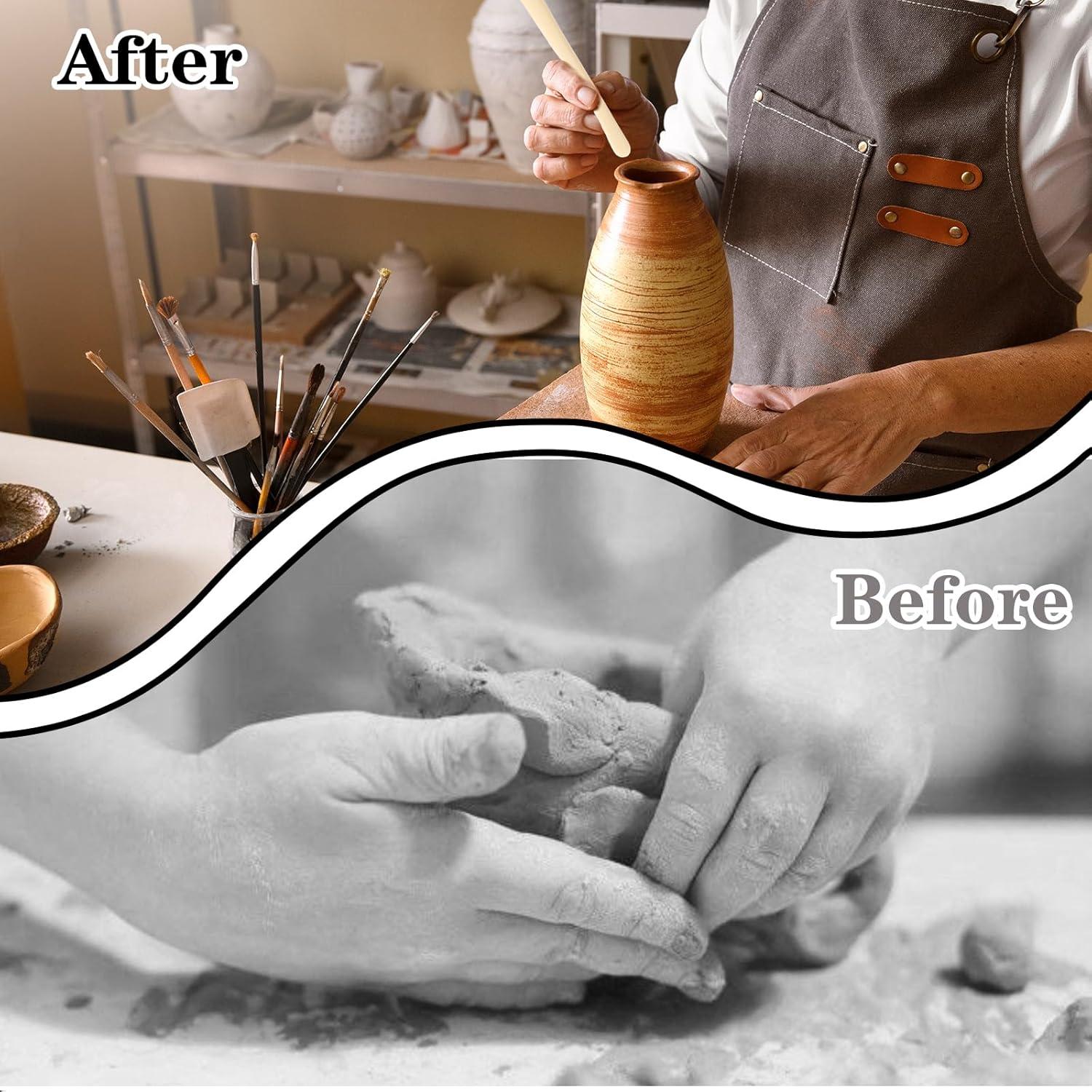 Kit de Herramientas de Escultura de Arcilla LLOUSSAK 10 Piezas