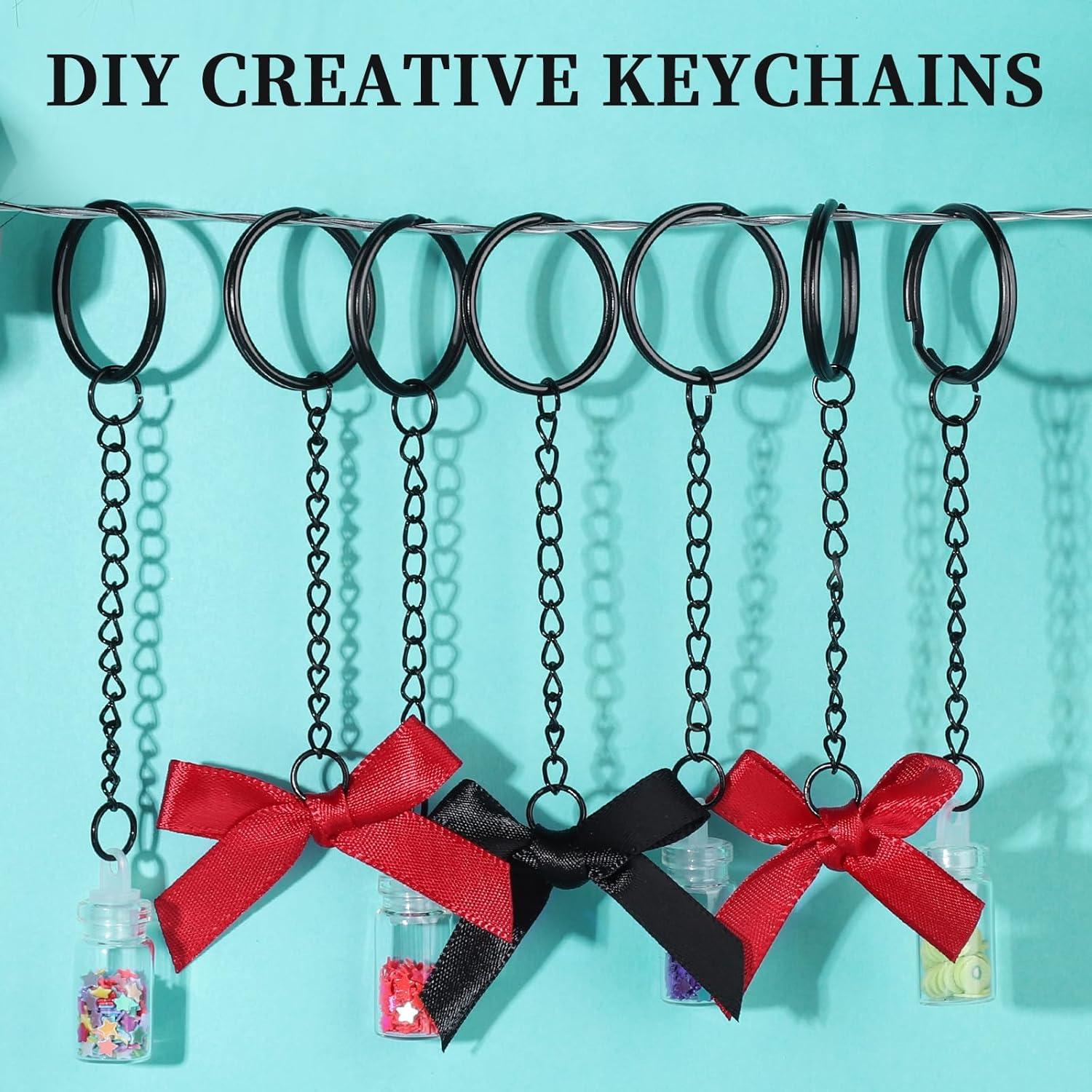 Kit de Fabricación de Llaveros Teenitor 524 Piezas Negro