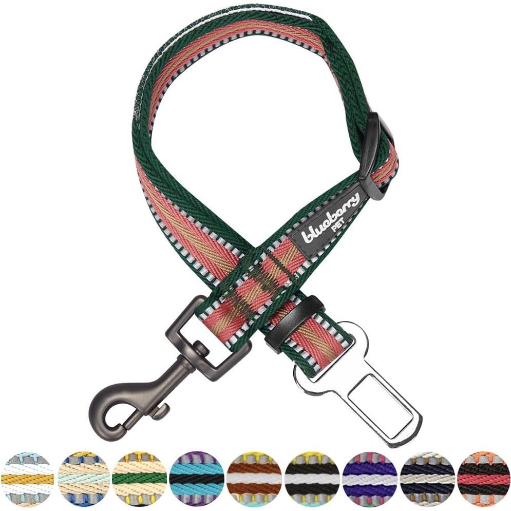 Correa de Seguridad para Perro Blueberry Pet Ajustable 2.54 cm
