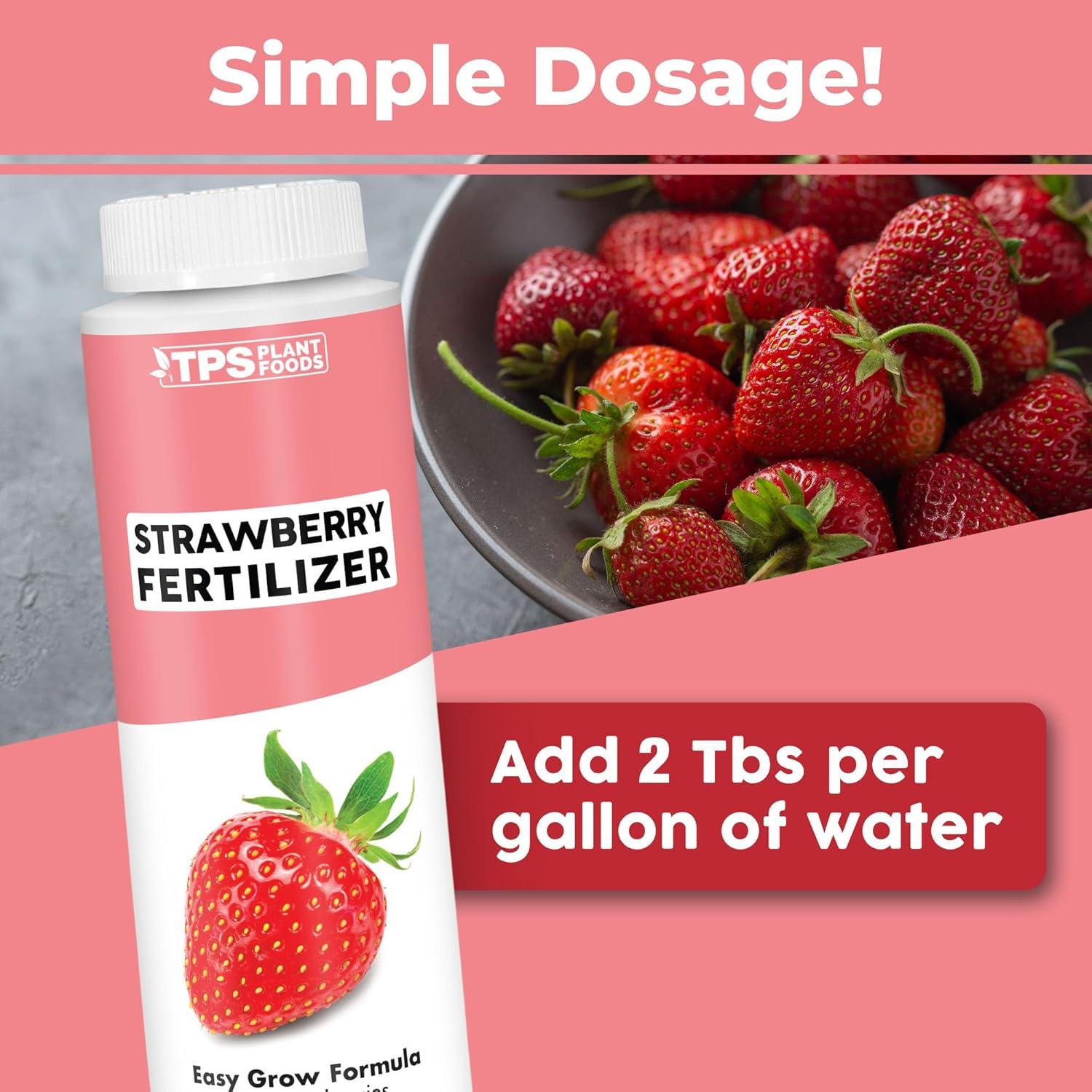 Fertilizante Líquido para Fresas TPS Nutrients 250ml