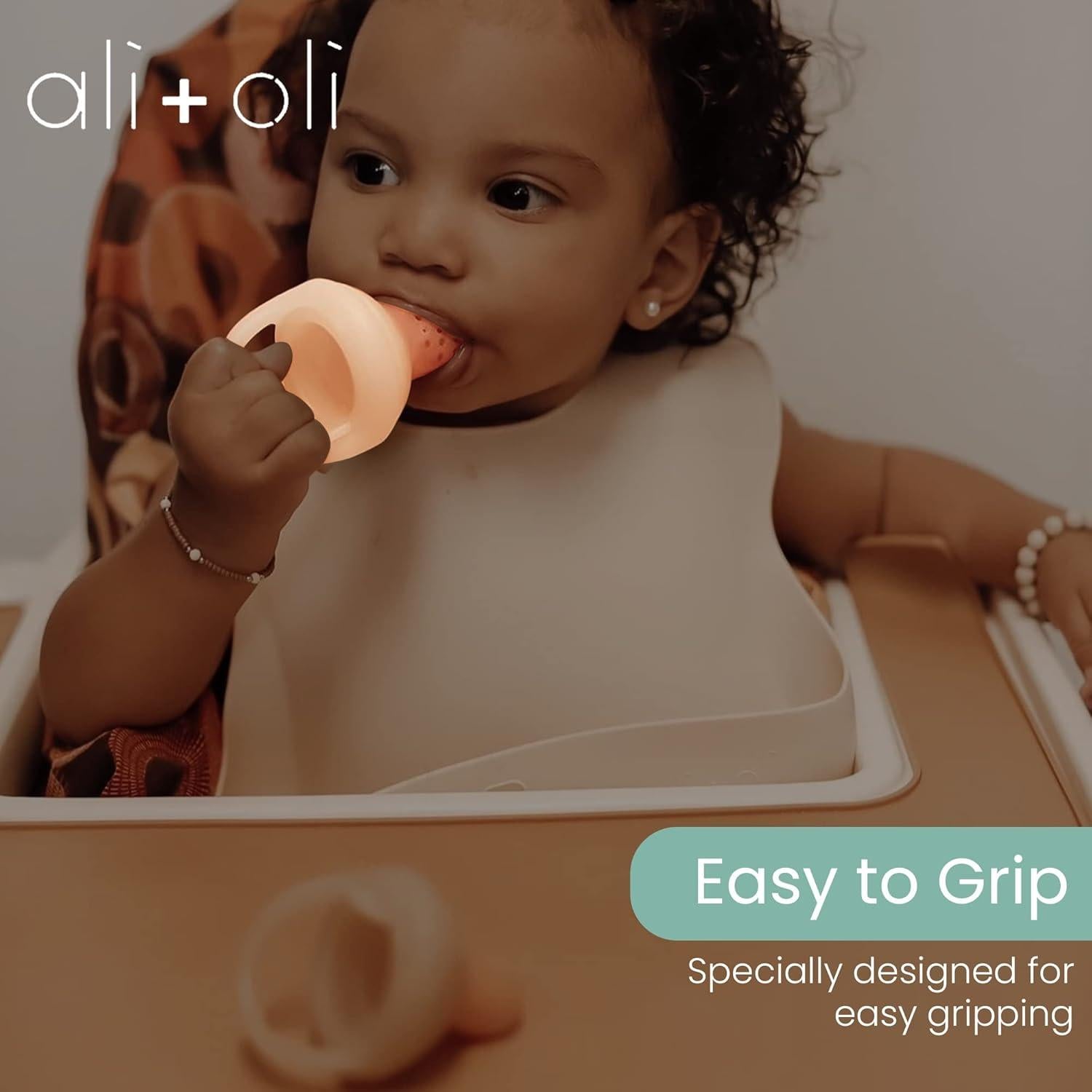 Chupete Alimentador de Comida y Fruta Ali+Oli Set 2 pcs
