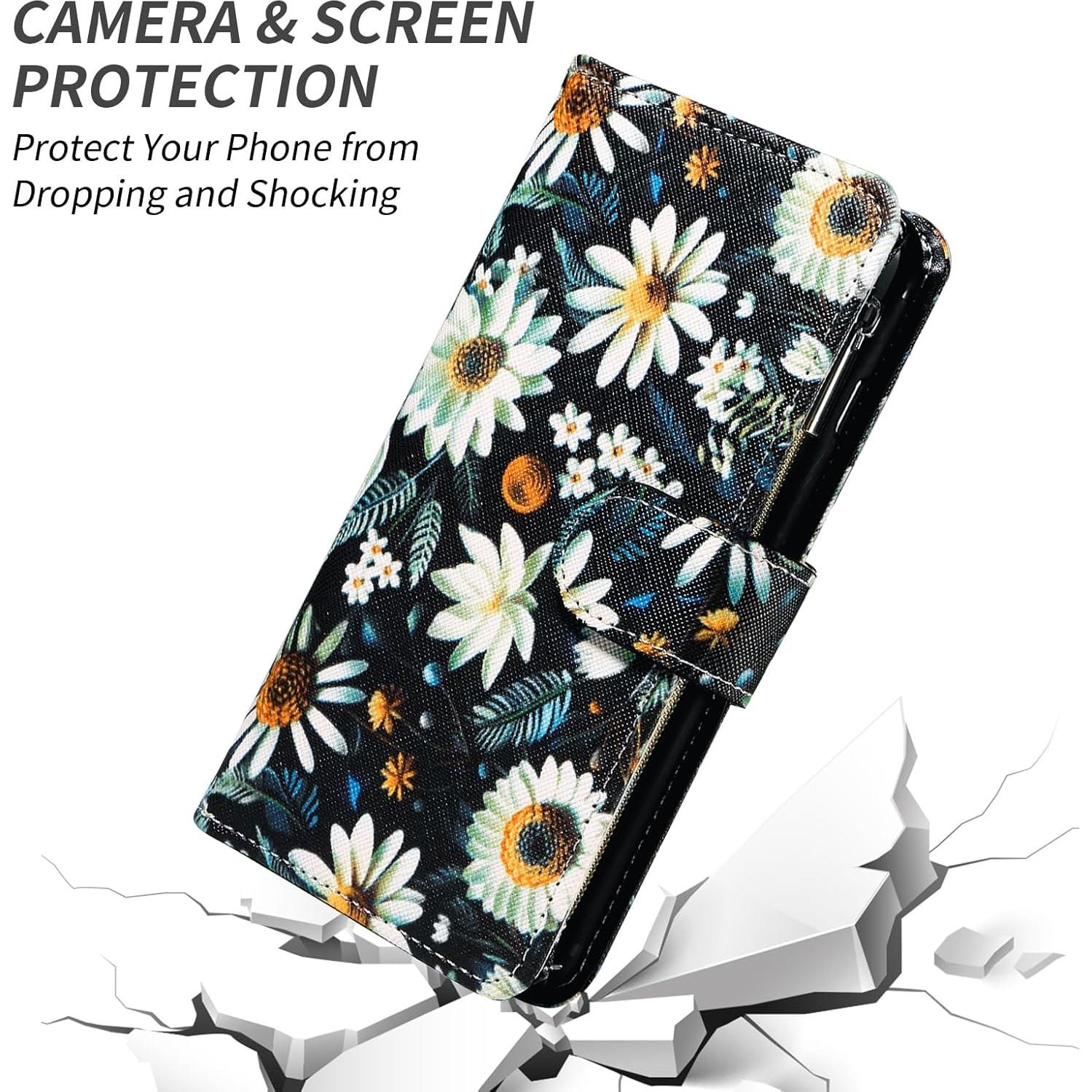 Funda billetera Furill para Cricket Magic 5G y AT&T Propel 5G