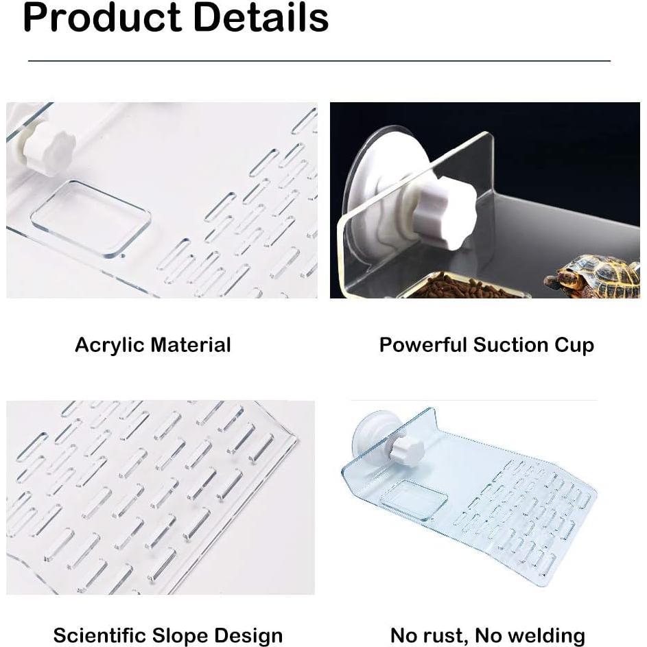 Plataforma Flotante para Tortugas J-star Mediana 20.4x17.1cm