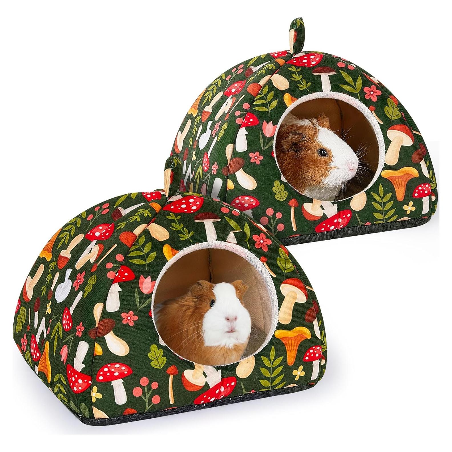 Escondite para Cobayas Glittme 2Pack - Suave y Antideslizante