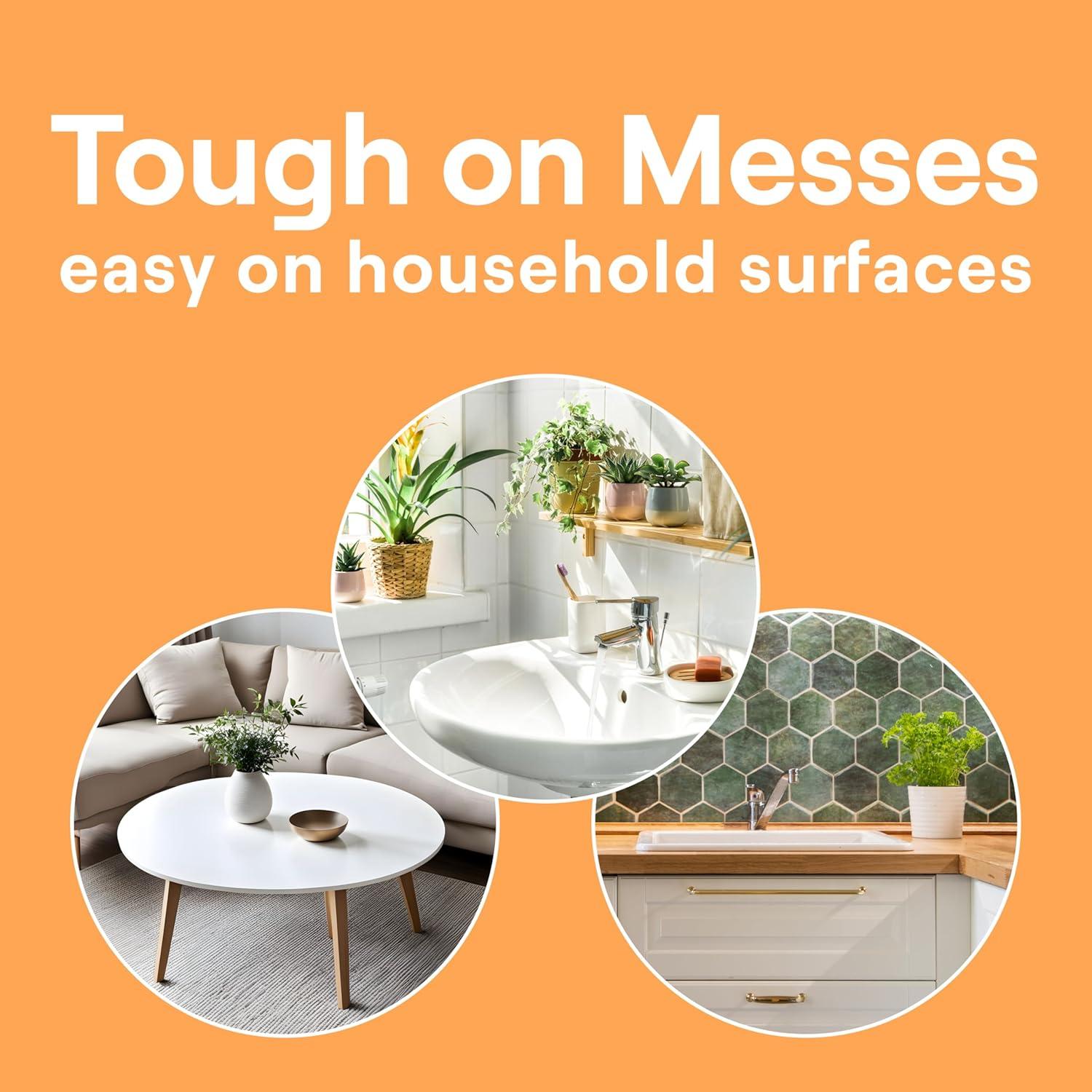 Limpiador Desinfectante Multi-Superficie Seventh Generation 770ml - Paquete de 4