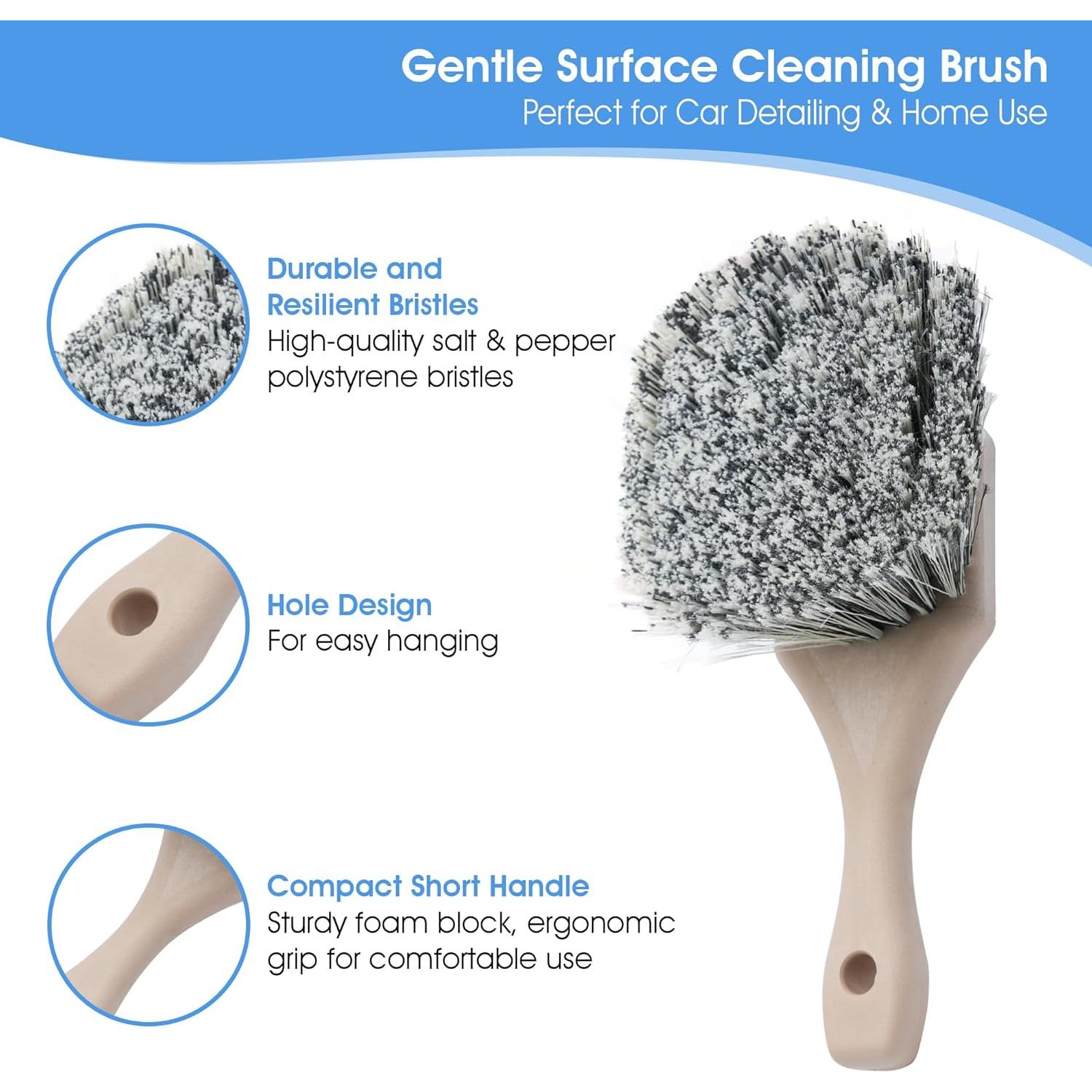 Cepillo de Limpieza Suave Nanoskin 21.6 cm Resistente a Ácidos