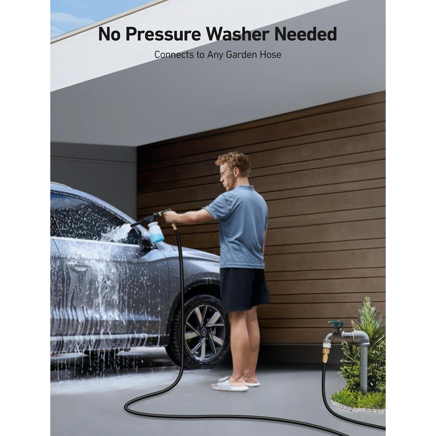 Pistola de Espuma AstroAI RI-WG10 con Mitón y Conector Rápido